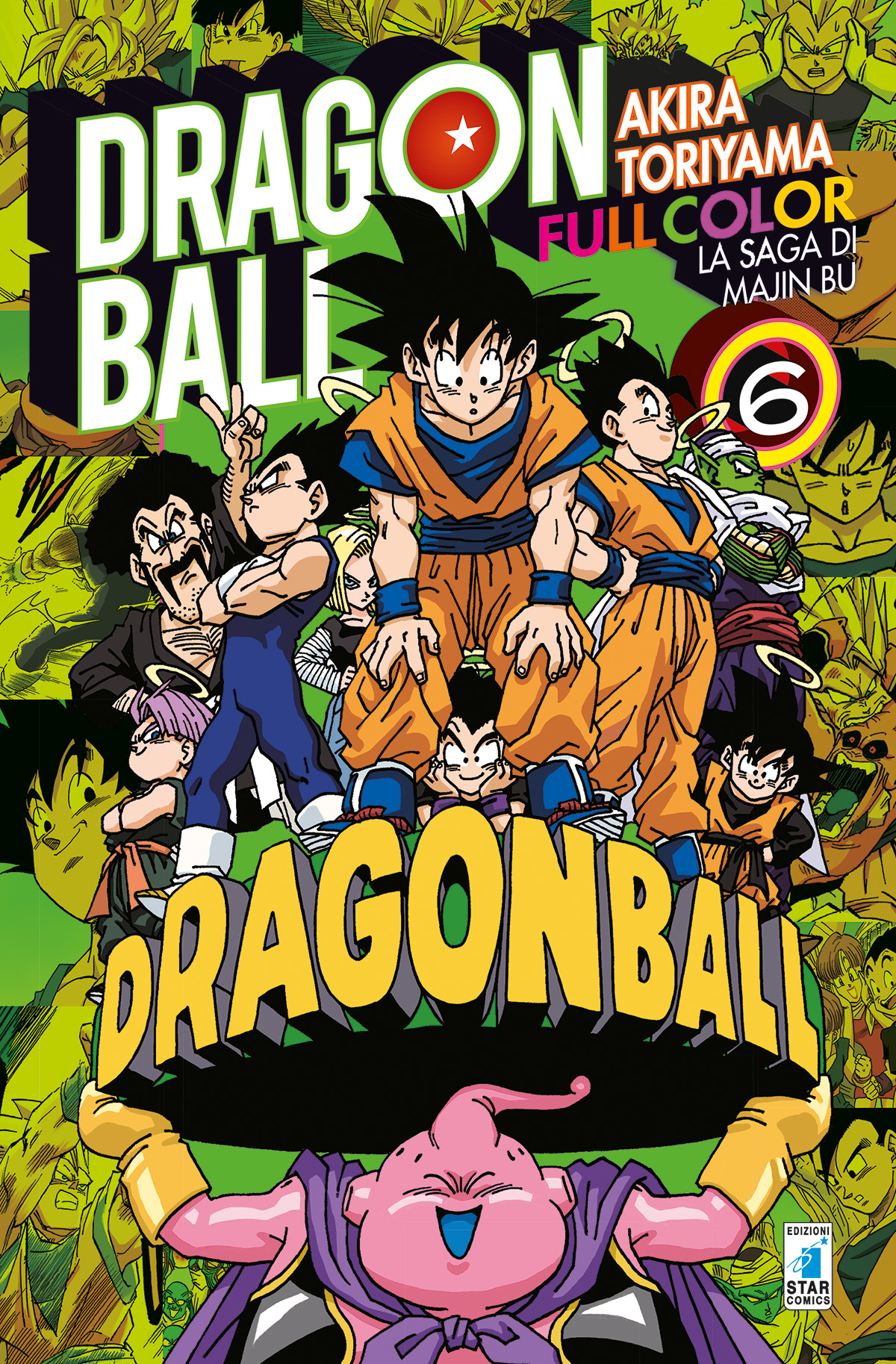 DRAGONBALL FULL COLOR #032 SAGA DI MAJIN BU N.06