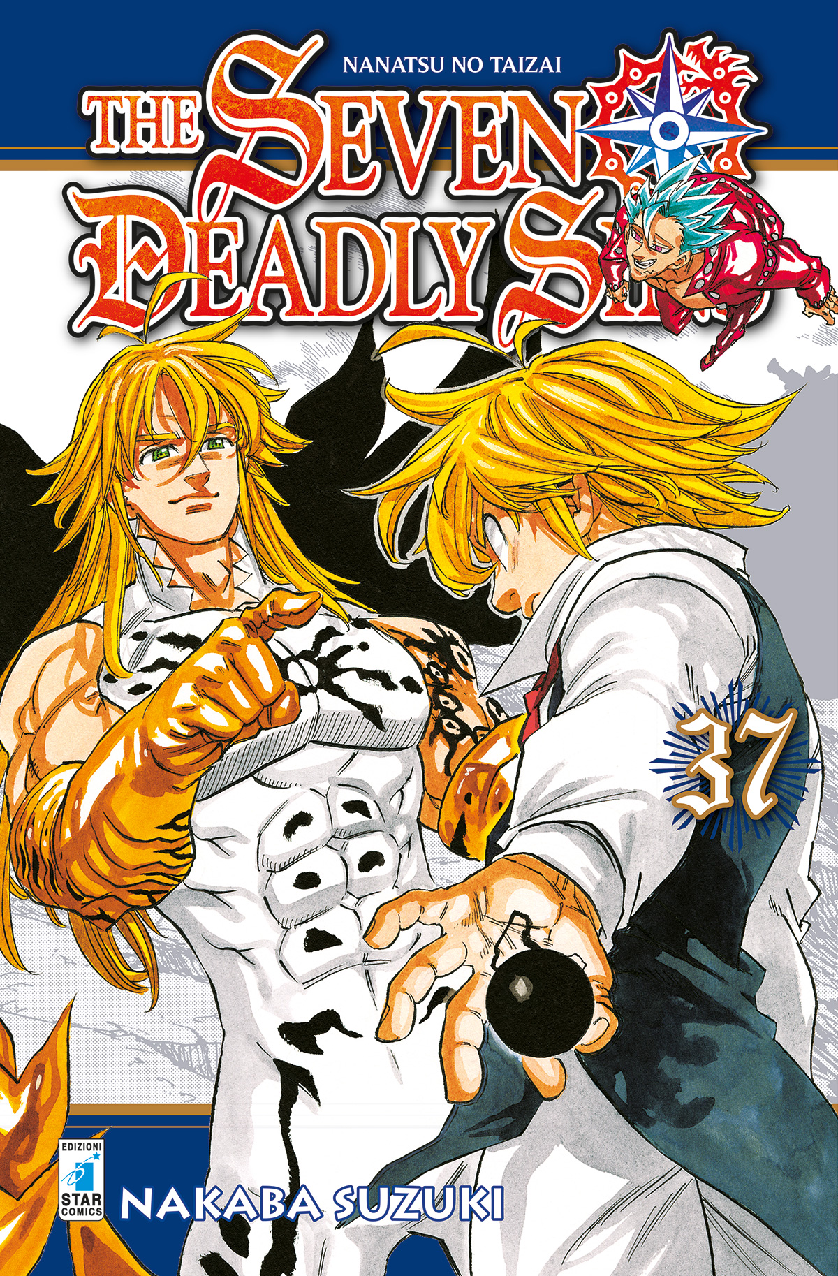 STARDUST #093 SEVEN DEADLY SINS - NANATSU NO TAIZAI N.37