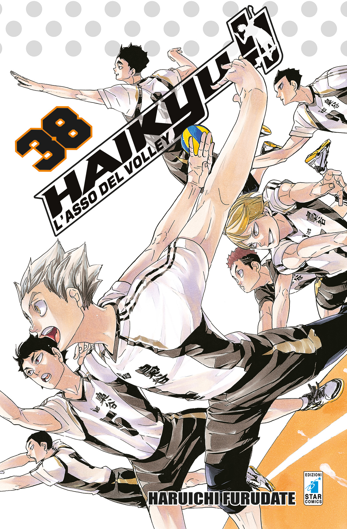 TARGET #102 HAIKYU!! N.38