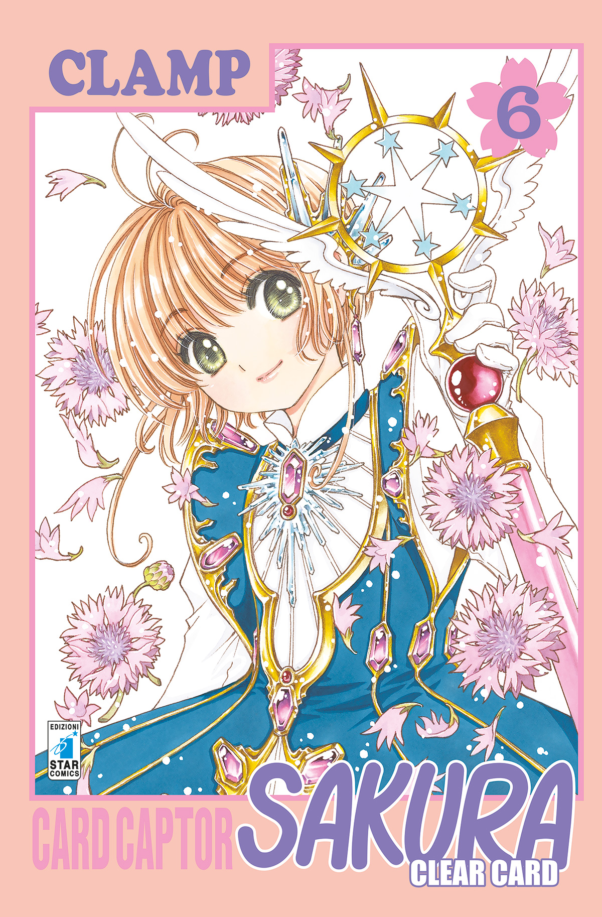 GREATEST #247 CARD CAPTOR SAKURA CLEAR CARD N.06