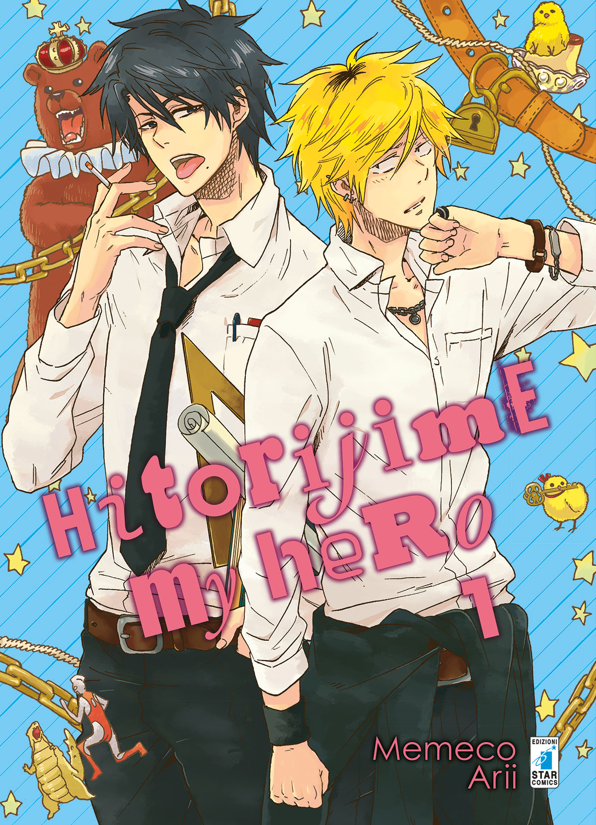 QUEER #001 HITORIJIME MY HERO N.01