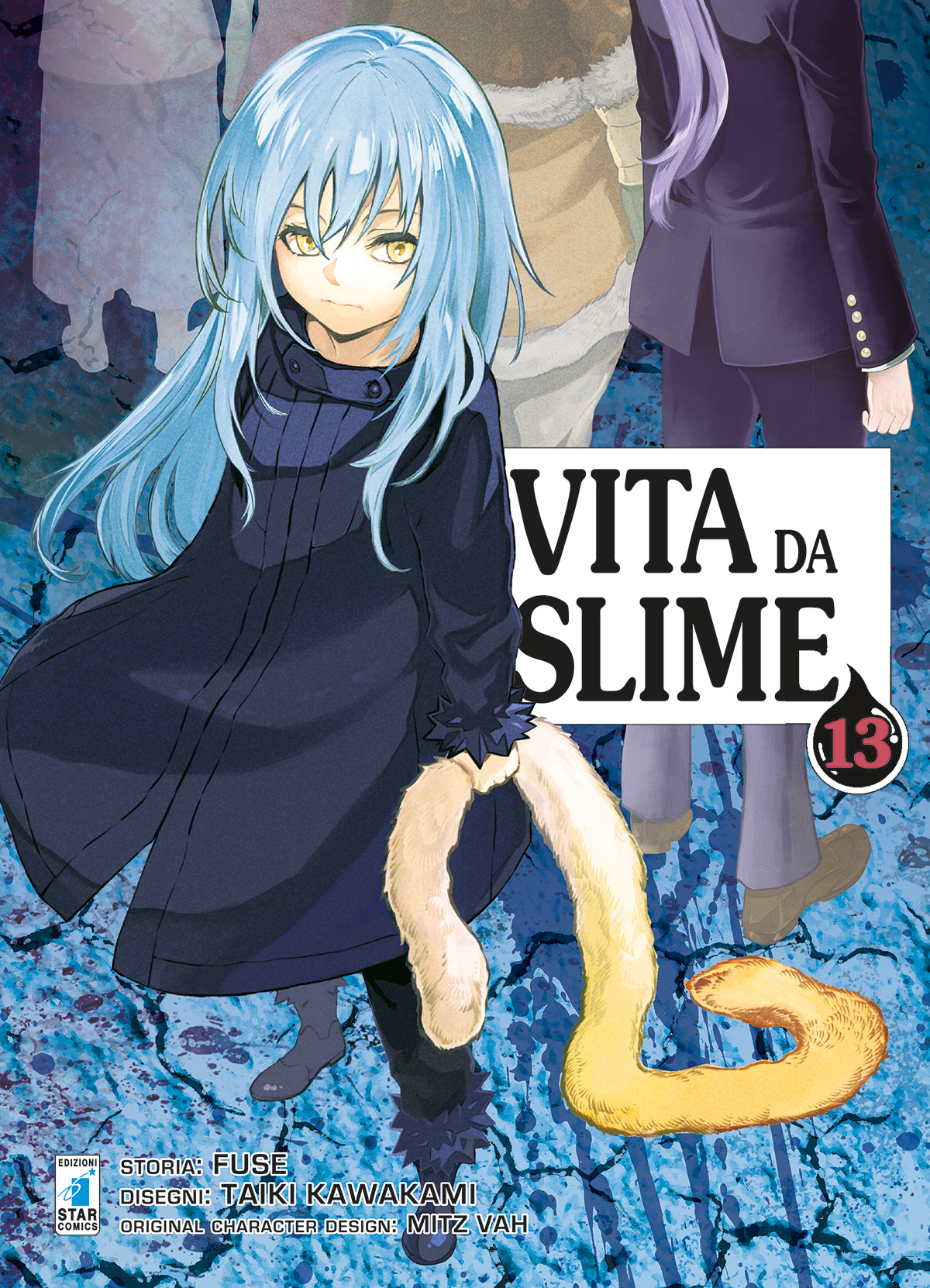 WONDER #098 VITA DA SLIME N.13