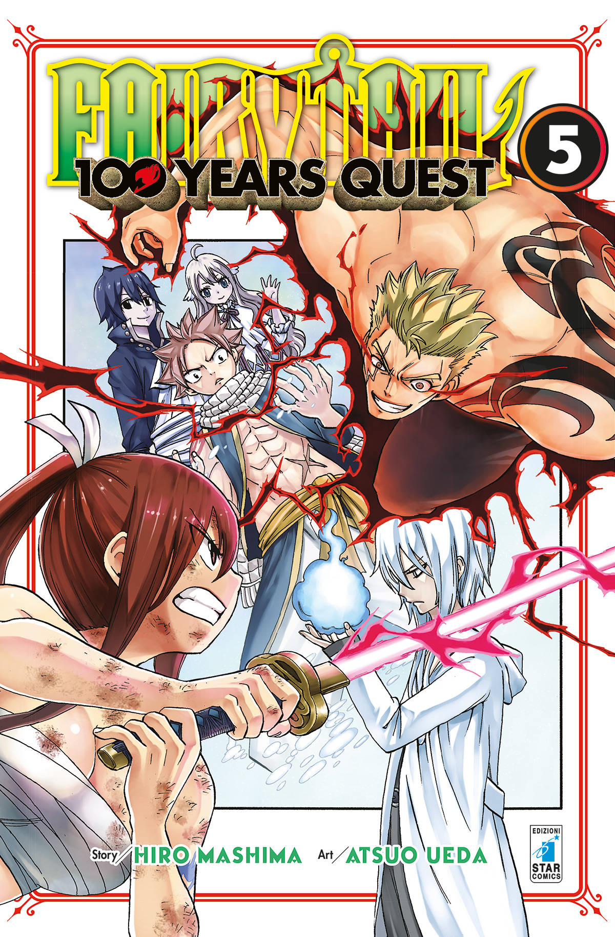 YOUNG #316 FAIRY TAIL 100 YEARS QUEST N.05