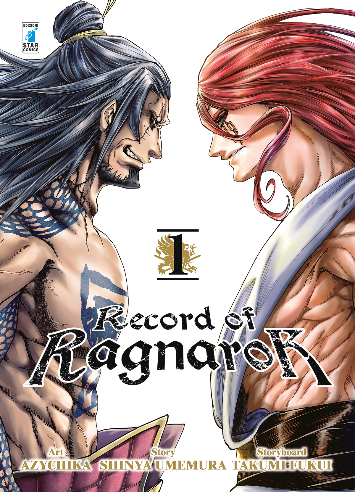 ACTION #319 RECORD OF RAGNAROK N.01