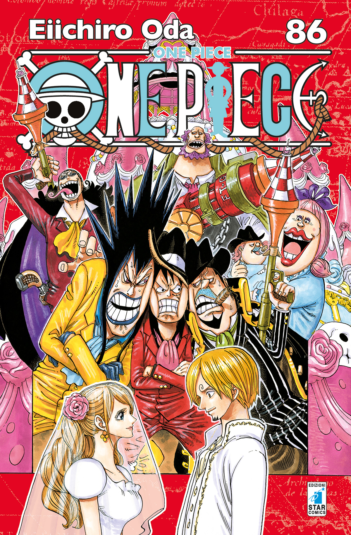 GREATEST #248 ONE PIECE NEW EDITION N.86