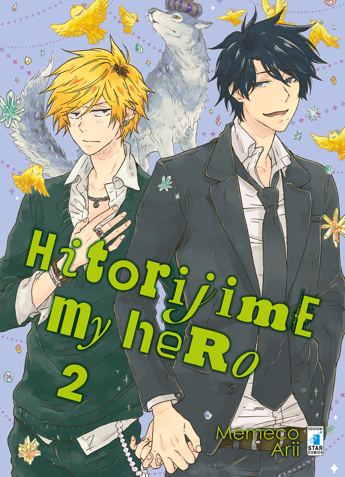 QUEER #002 HITORIJIME MY HERO N.02