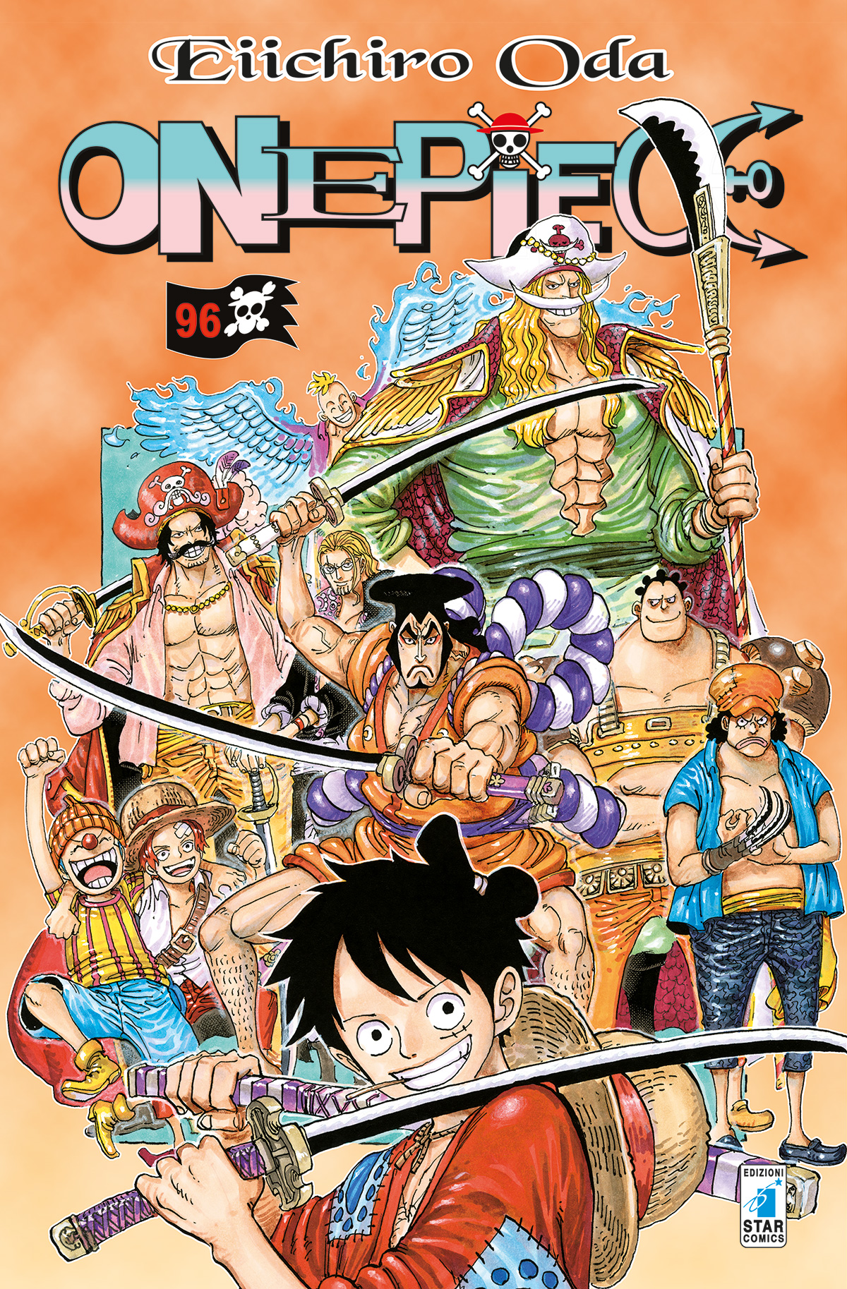 YOUNG #318 ONE PIECE N.96