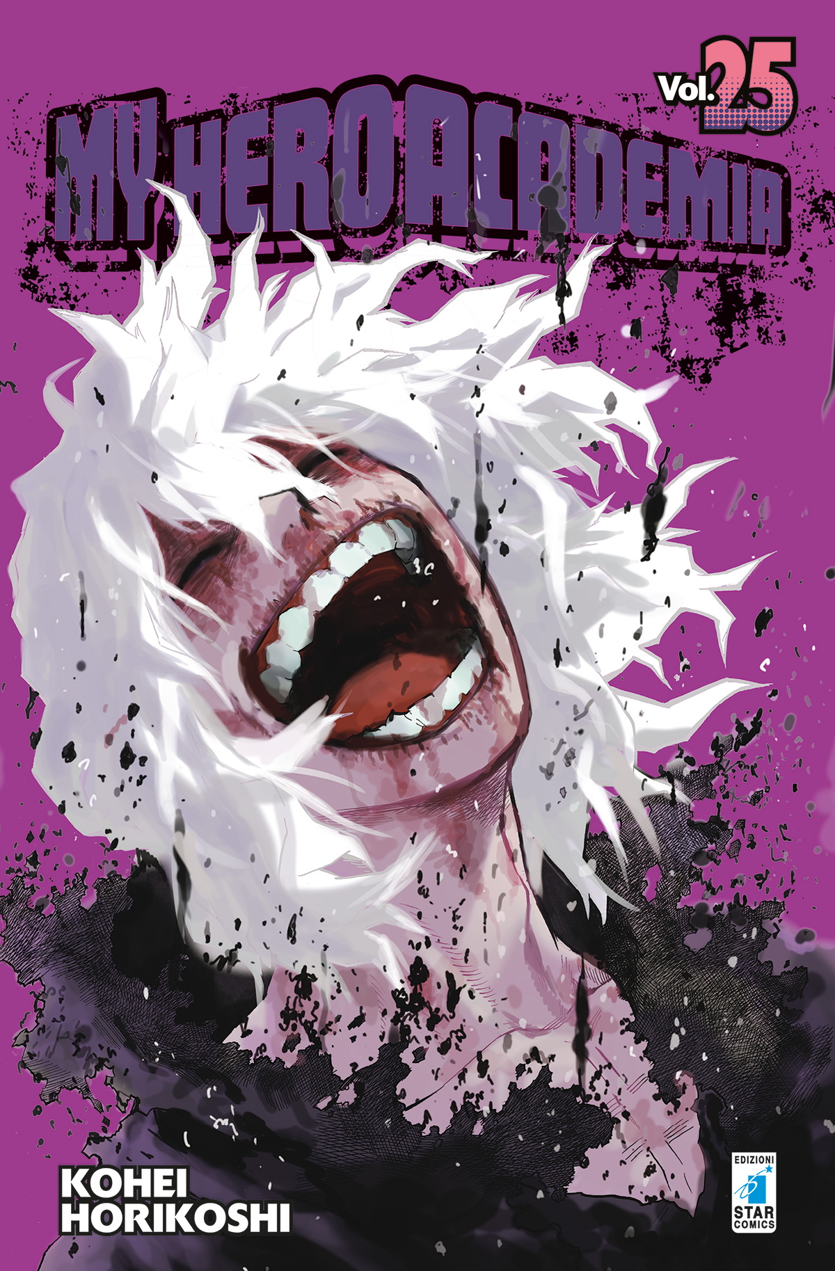 DRAGON #267 MY HERO ACADEMIA N.25