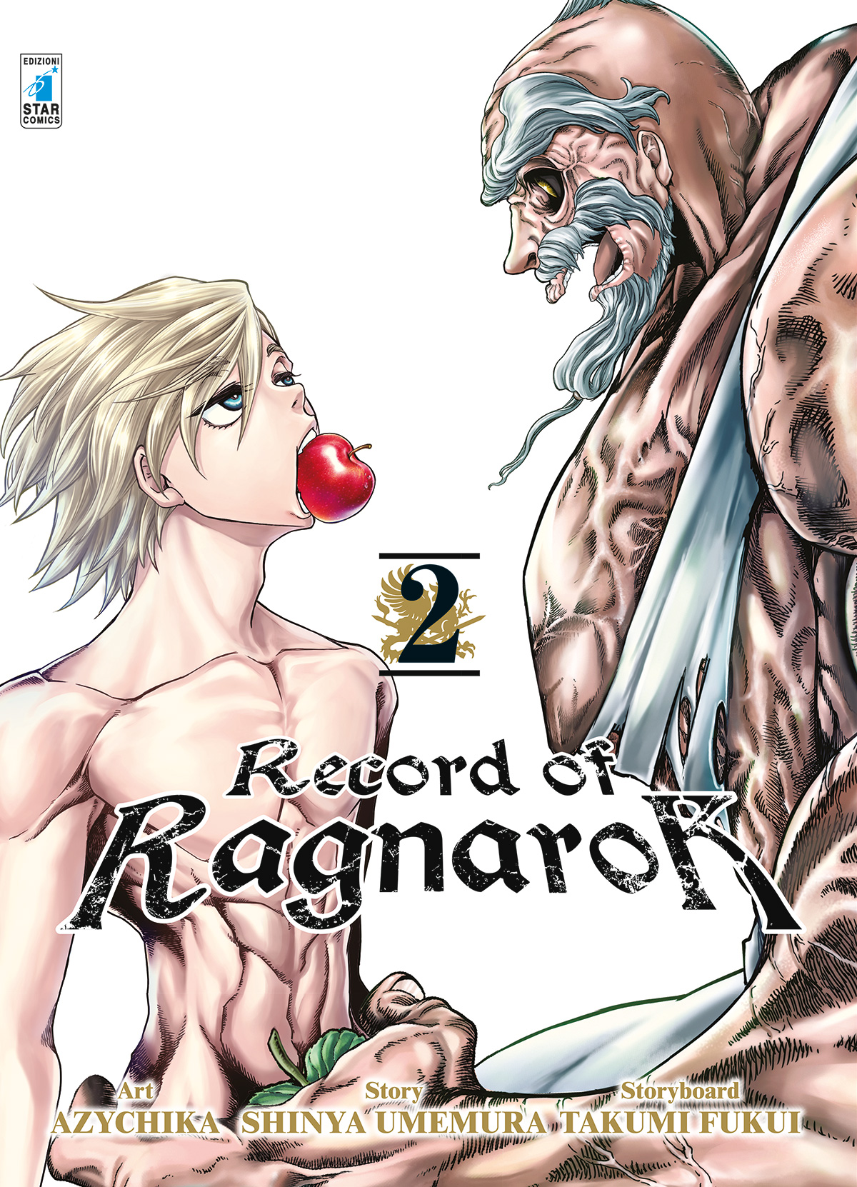 ACTION #321 RECORD OF RAGNAROK N.02