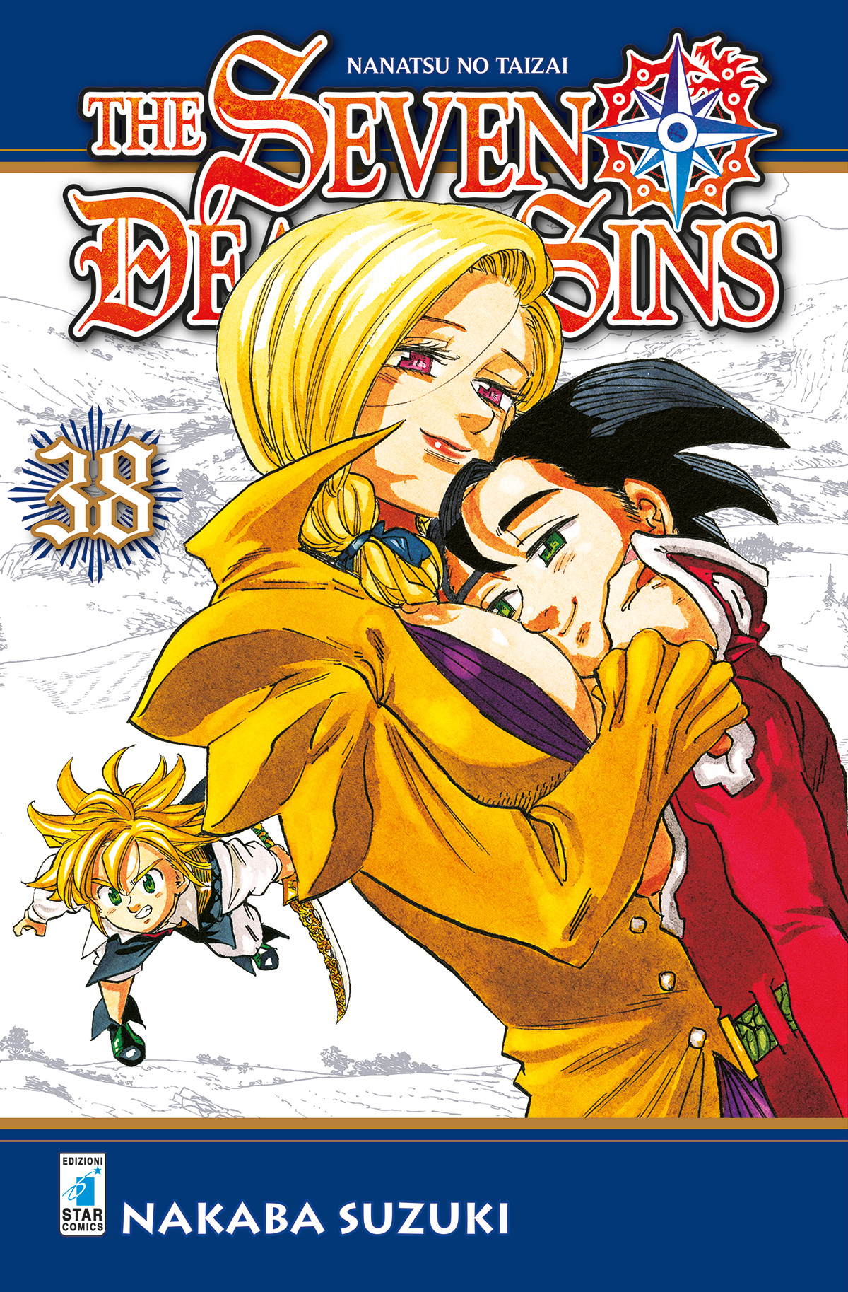 STARDUST #095 SEVEN DEADLY SINS - NANATSU NO TAIZAI N.38