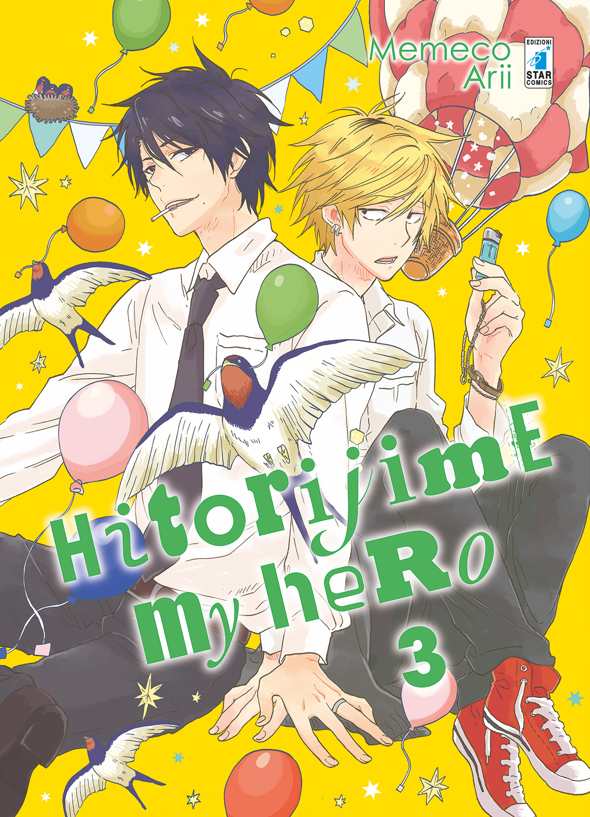 QUEER #004 HITORIJIME MY HERO N.03