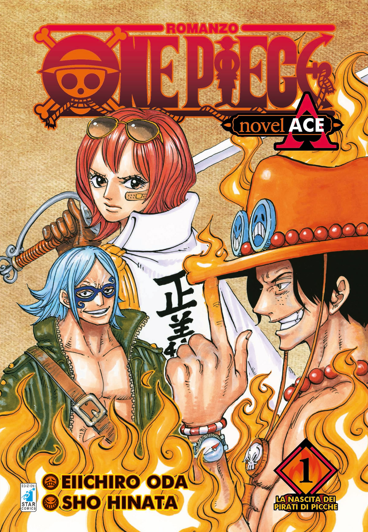 ONE PIECE NOVEL A #001