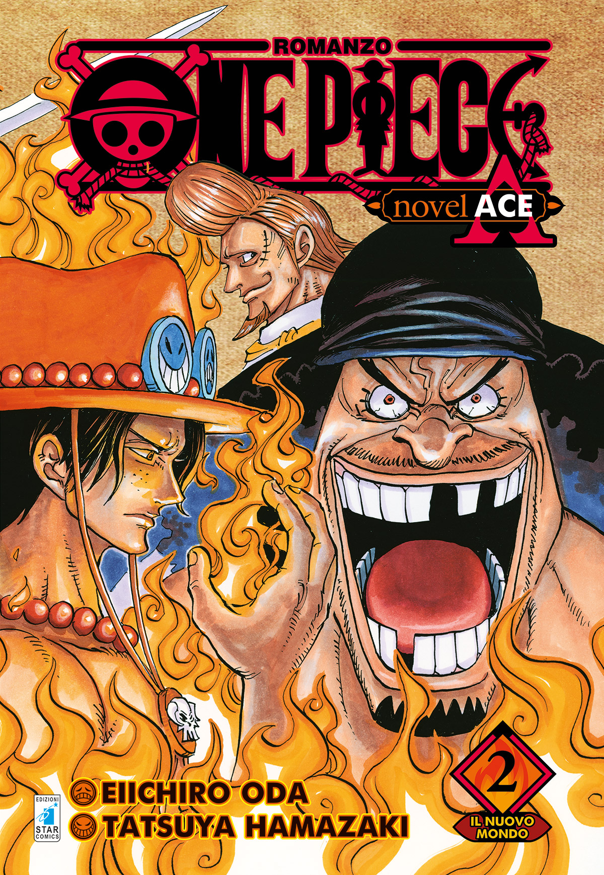 ONE PIECE NOVEL A #002