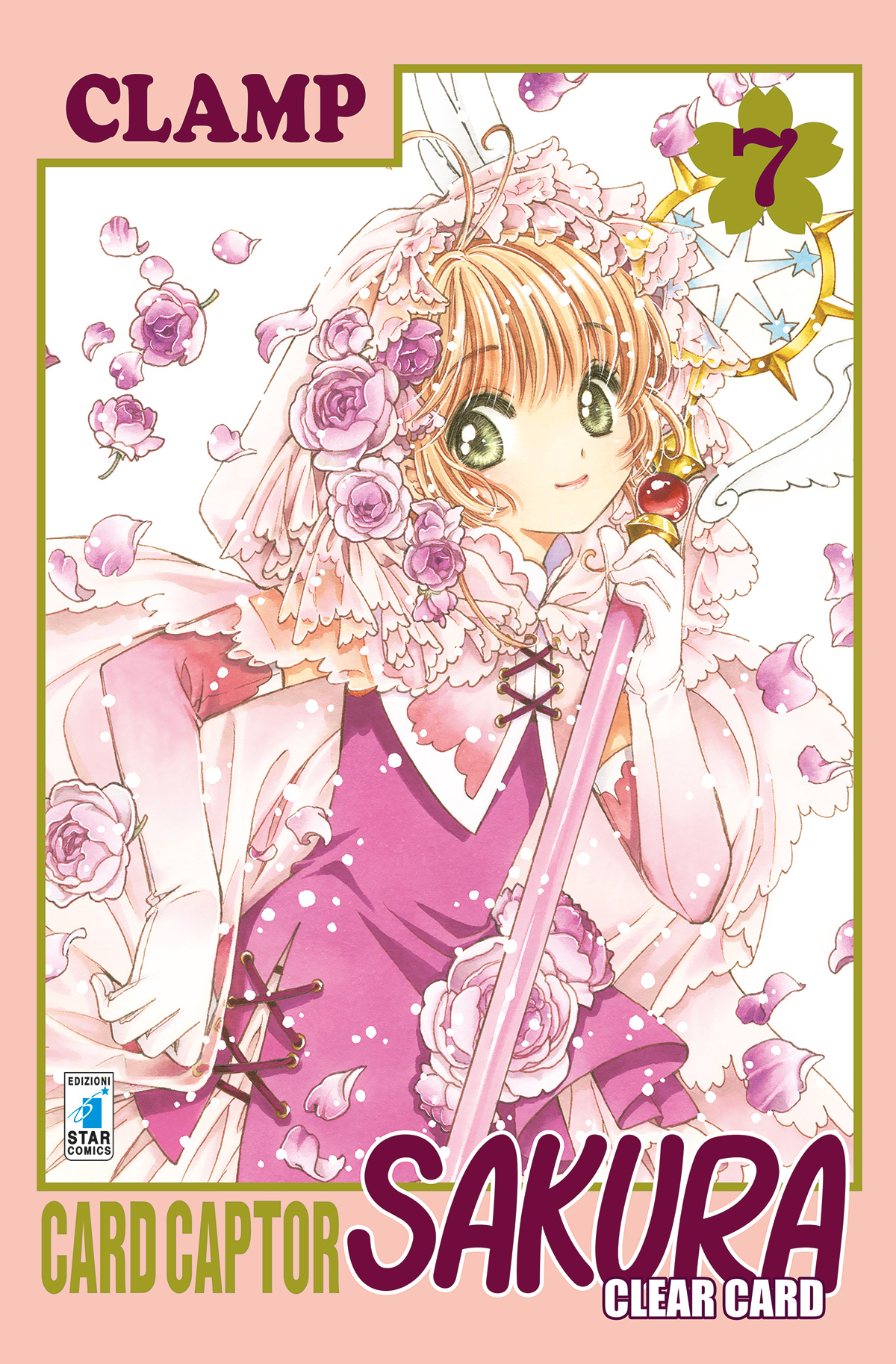 GREATEST #250 CARD CAPTOR SAKURA CLEAR CARD N.07