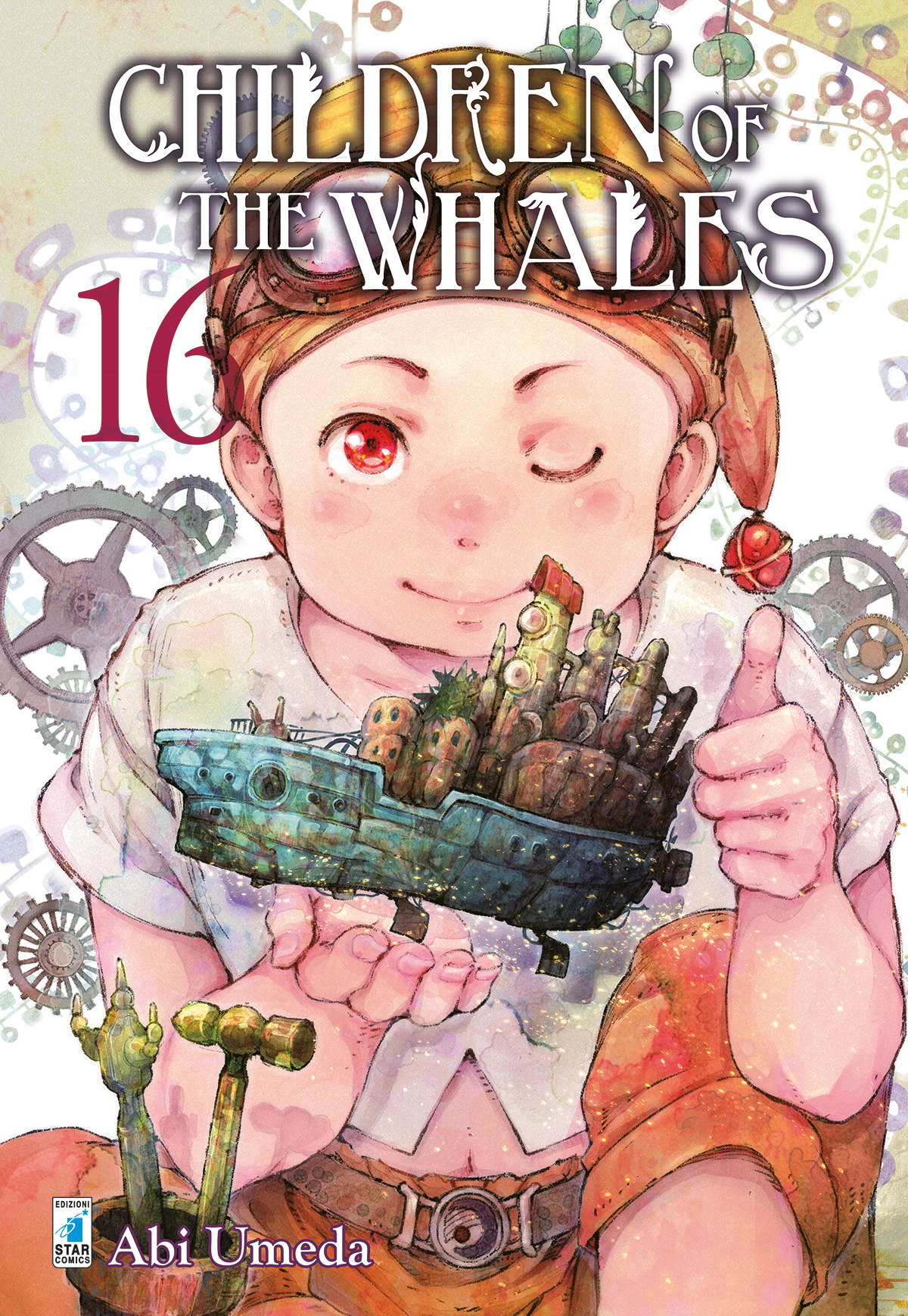MITICO #274 CHILDREN OF THE WHALES N.16