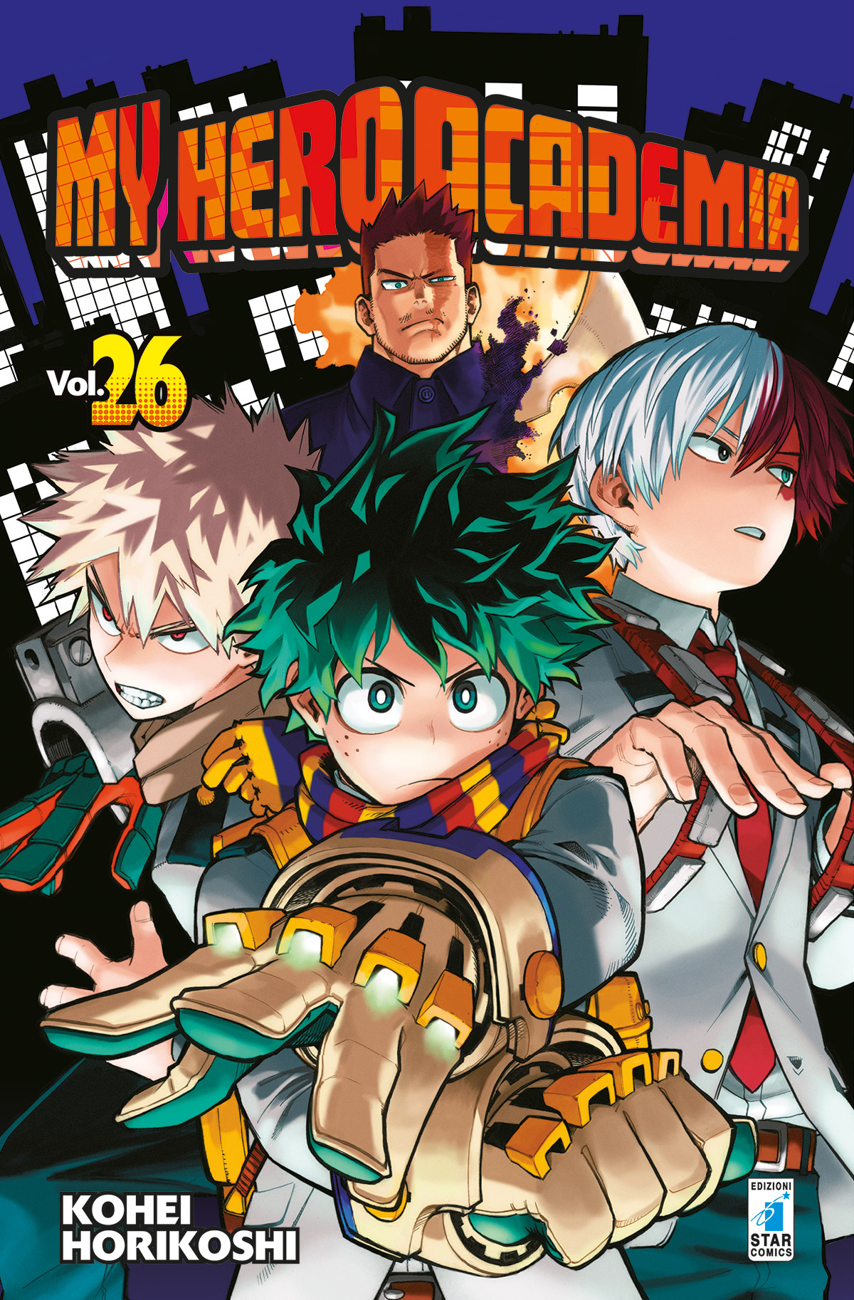 DRAGON #269 MY HERO ACADEMIA N.26