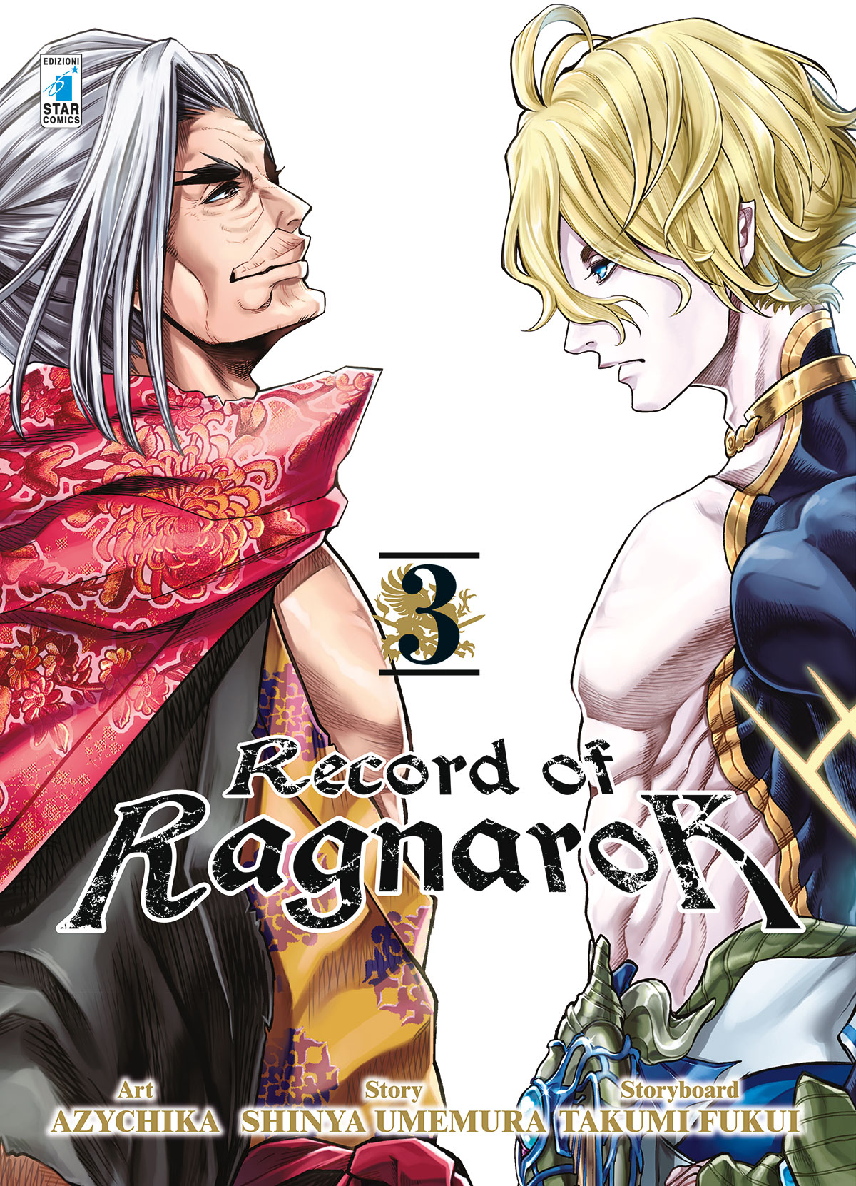 ACTION #323 RECORD OF RAGNAROK N.03