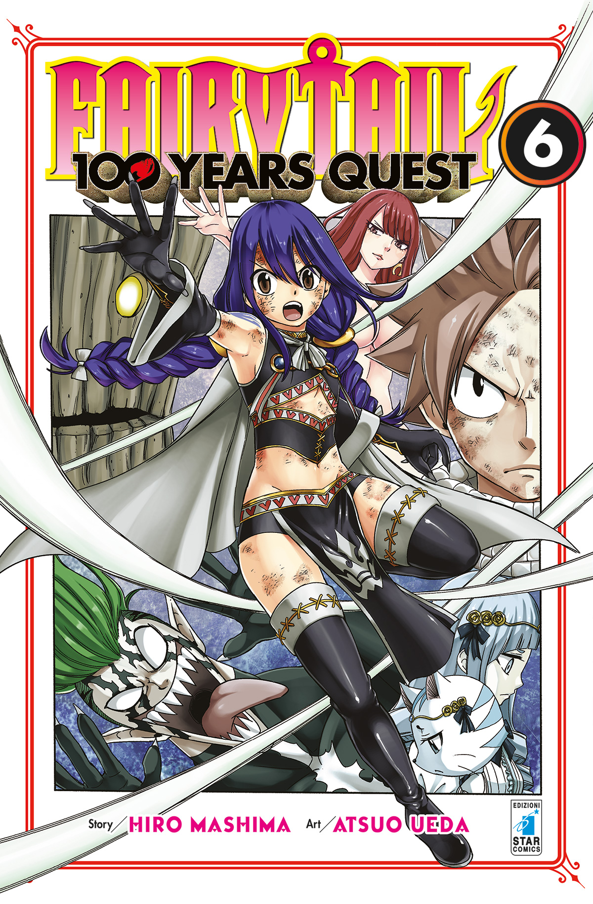 YOUNG #319 FAIRY TAIL 100 YEARS QUEST N.06