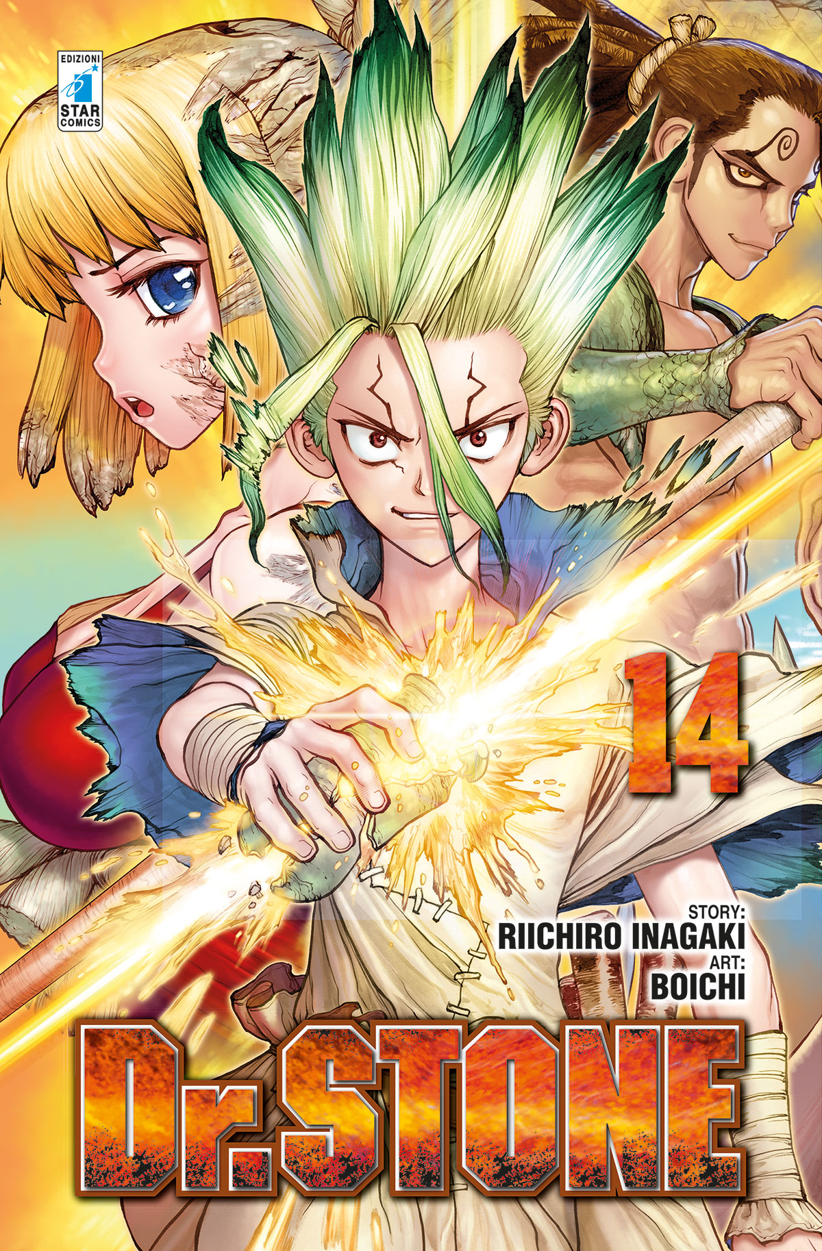 DRAGON #270 DR. STONE N.14