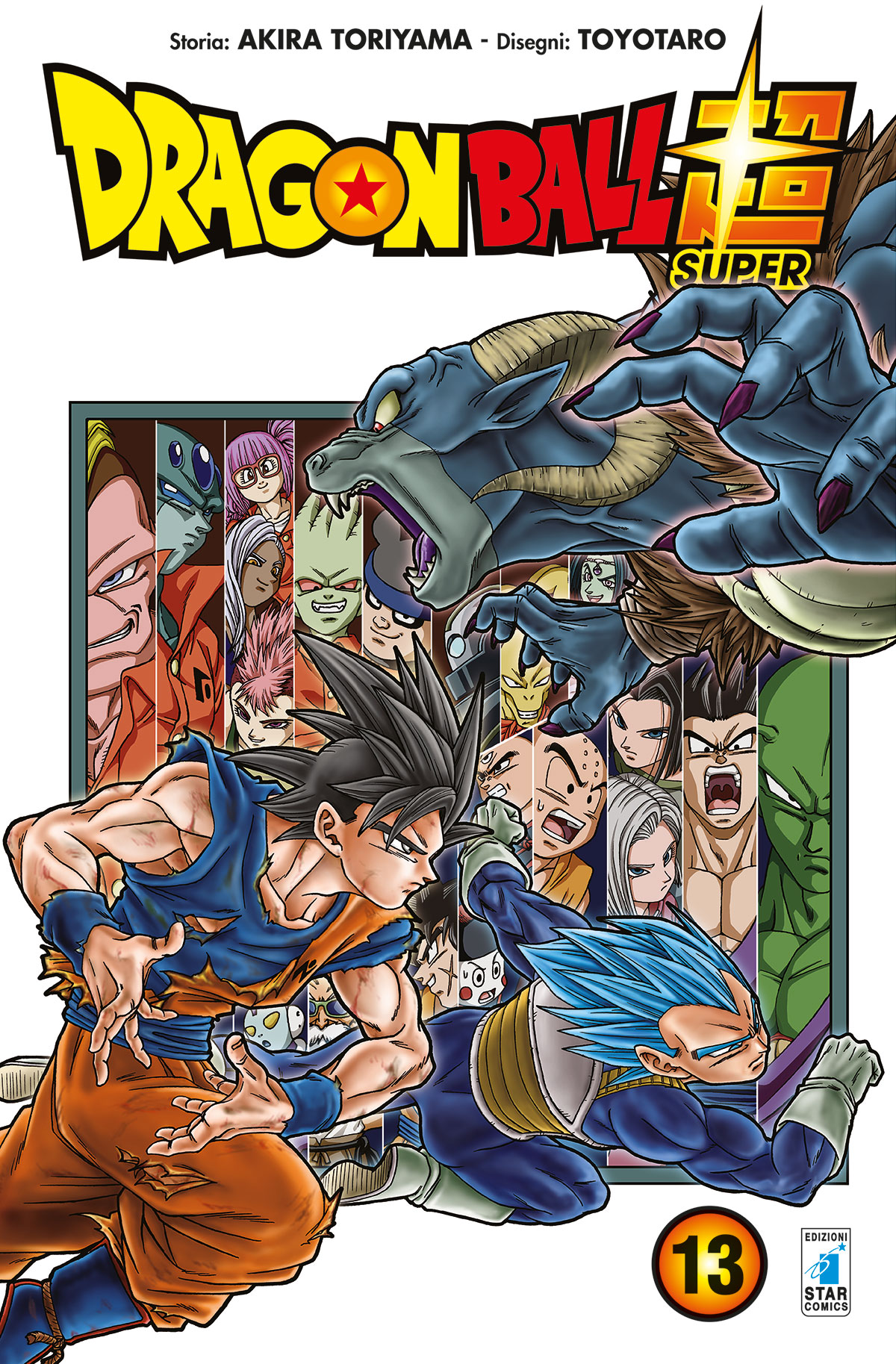 DRAGONBALL SUPER #013