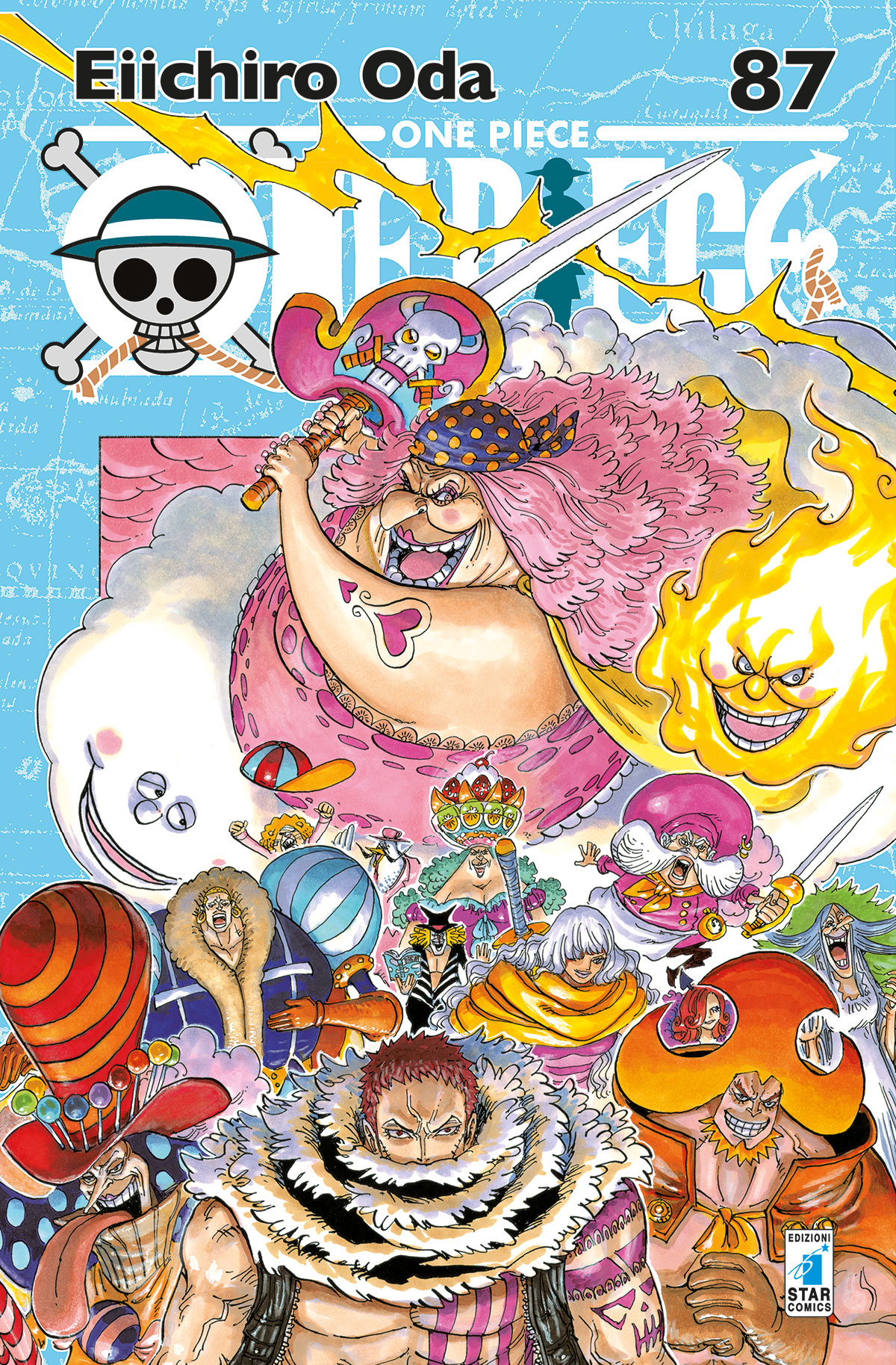 GREATEST #251 ONE PIECE NEW EDITION N.87