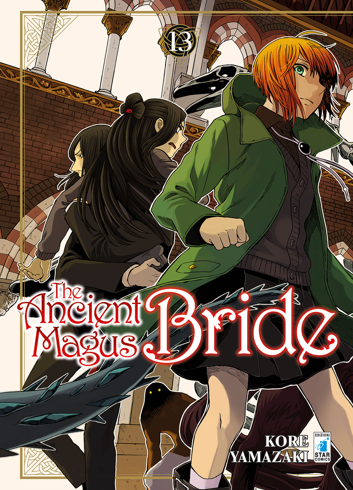 MITICO #276 ANCIENT MAGUS BRIDE N.13