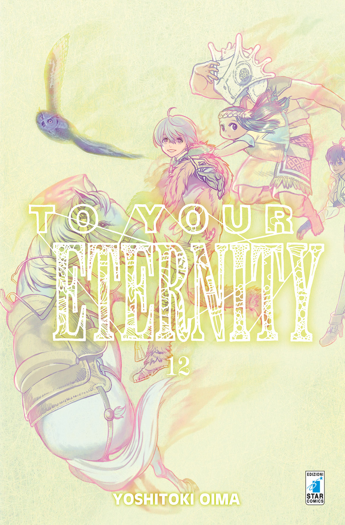 STAR*LIGHT #331 TO YOUR ETERNITY N.12