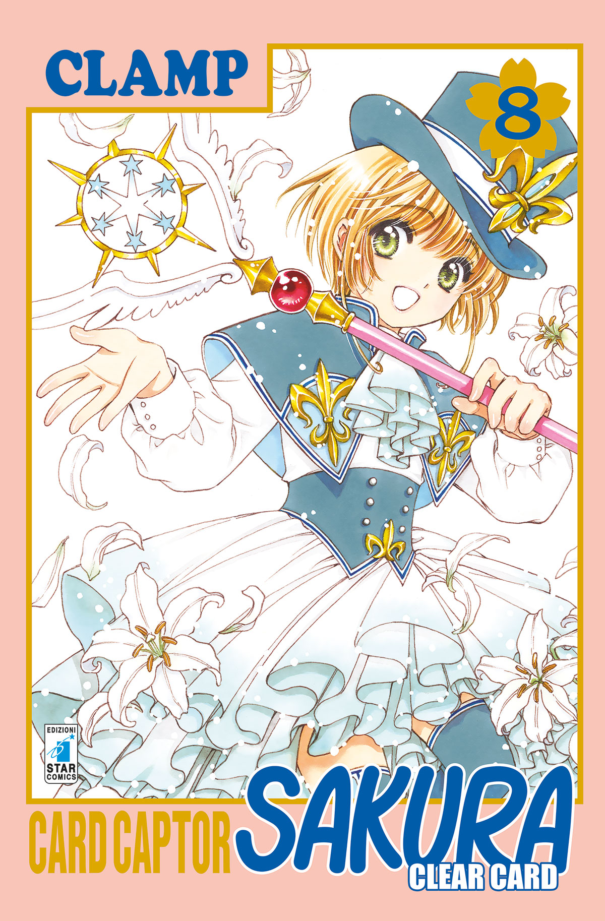 GREATEST #252 CARD CAPTOR SAKURA CLEAR CARD N.08