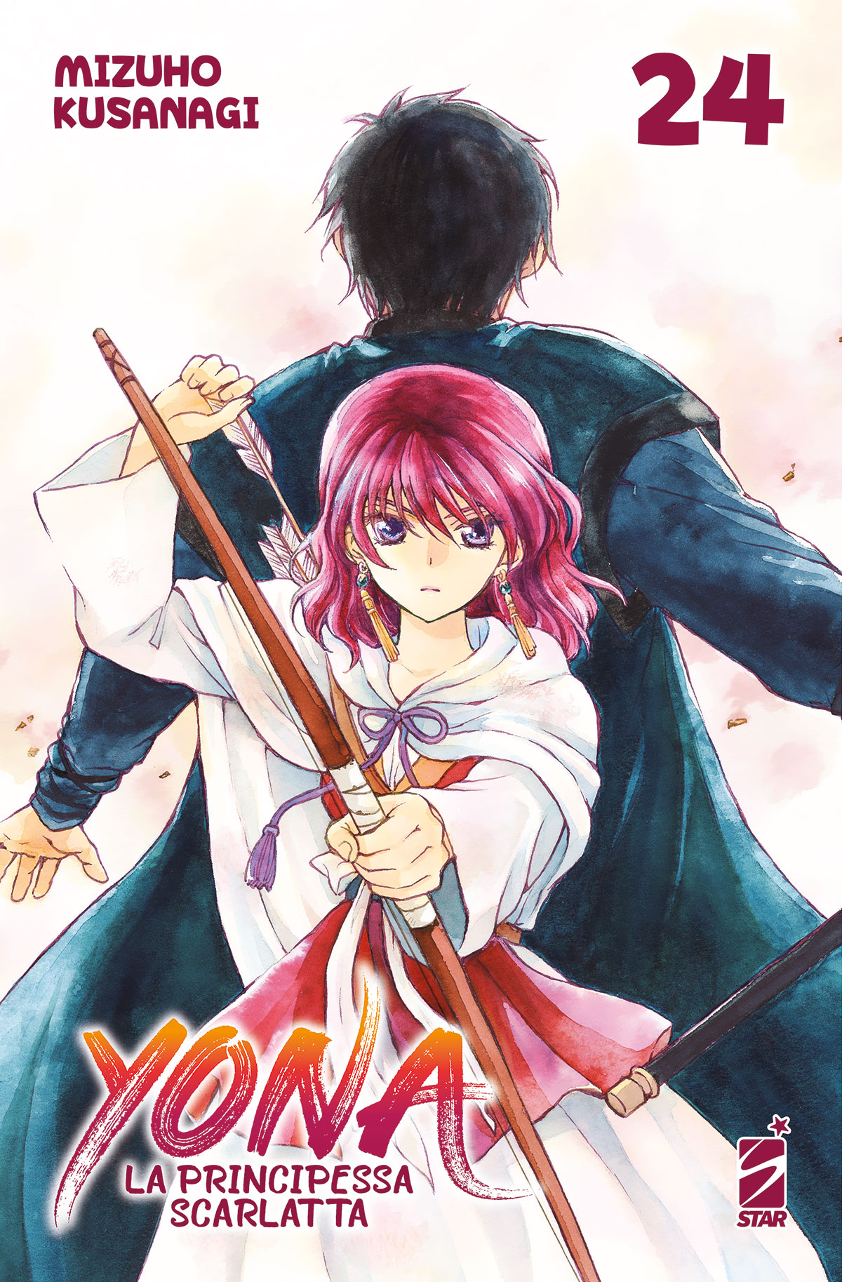 TURN OVER #247 YONA LA PRINCIPESSA SCARLATTA N.24