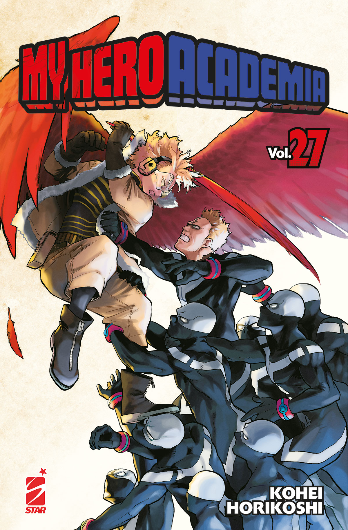 DRAGON #272 MY HERO ACADEMIA N.27