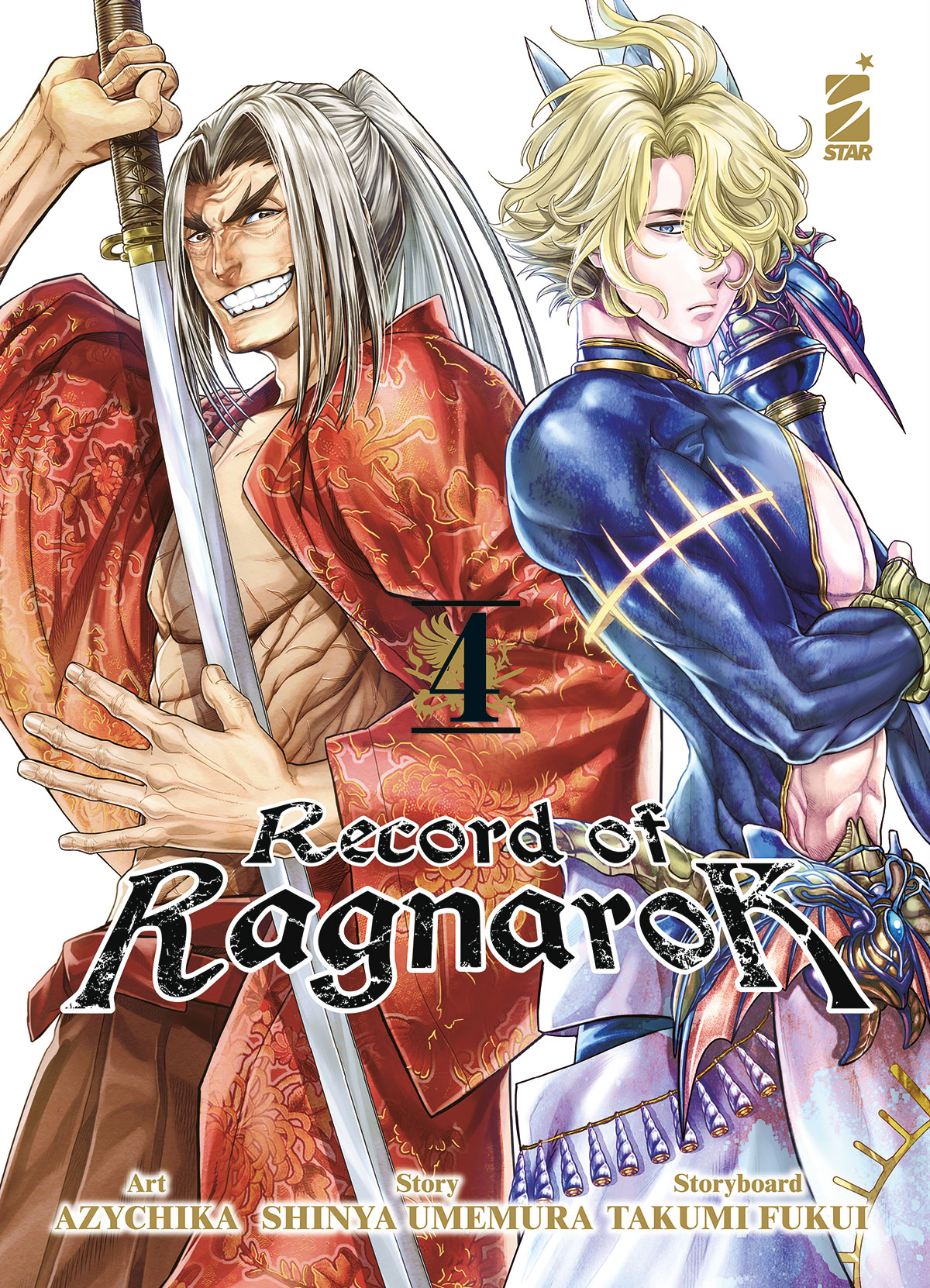 ACTION #325 RECORD OF RAGNAROK N.04