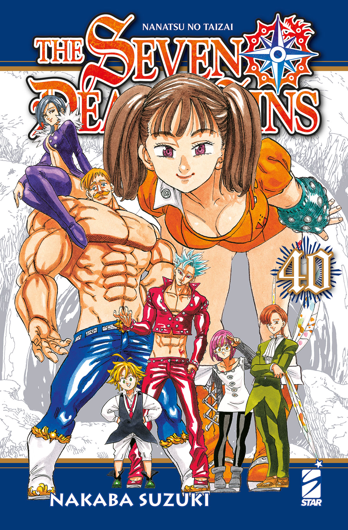 STARDUST #097 SEVEN DEADLY SINS - NANATSU NO TAIZAI N.40