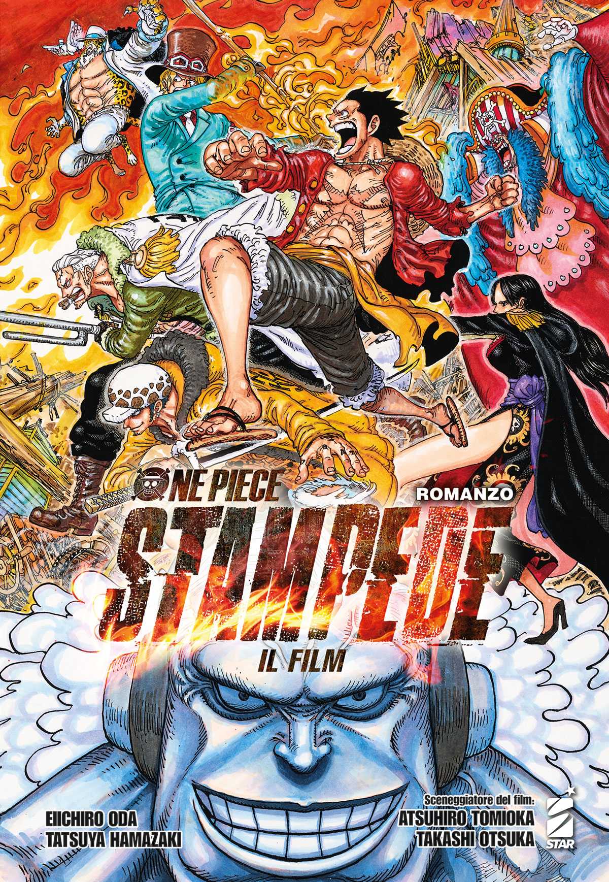 ONE PIECE STAMPEDE: IL FILM ROMANZO
