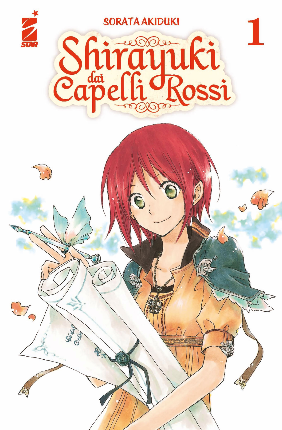 SHOT #238 SHIRAYUKI DAI CAPELLI ROSSI N.01
