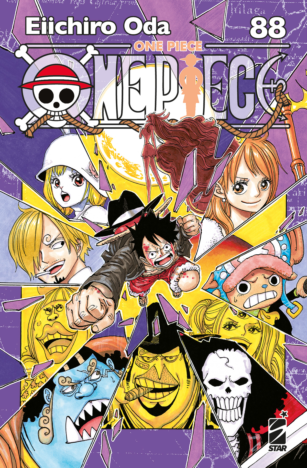GREATEST #253 ONE PIECE NEW EDITION N.88