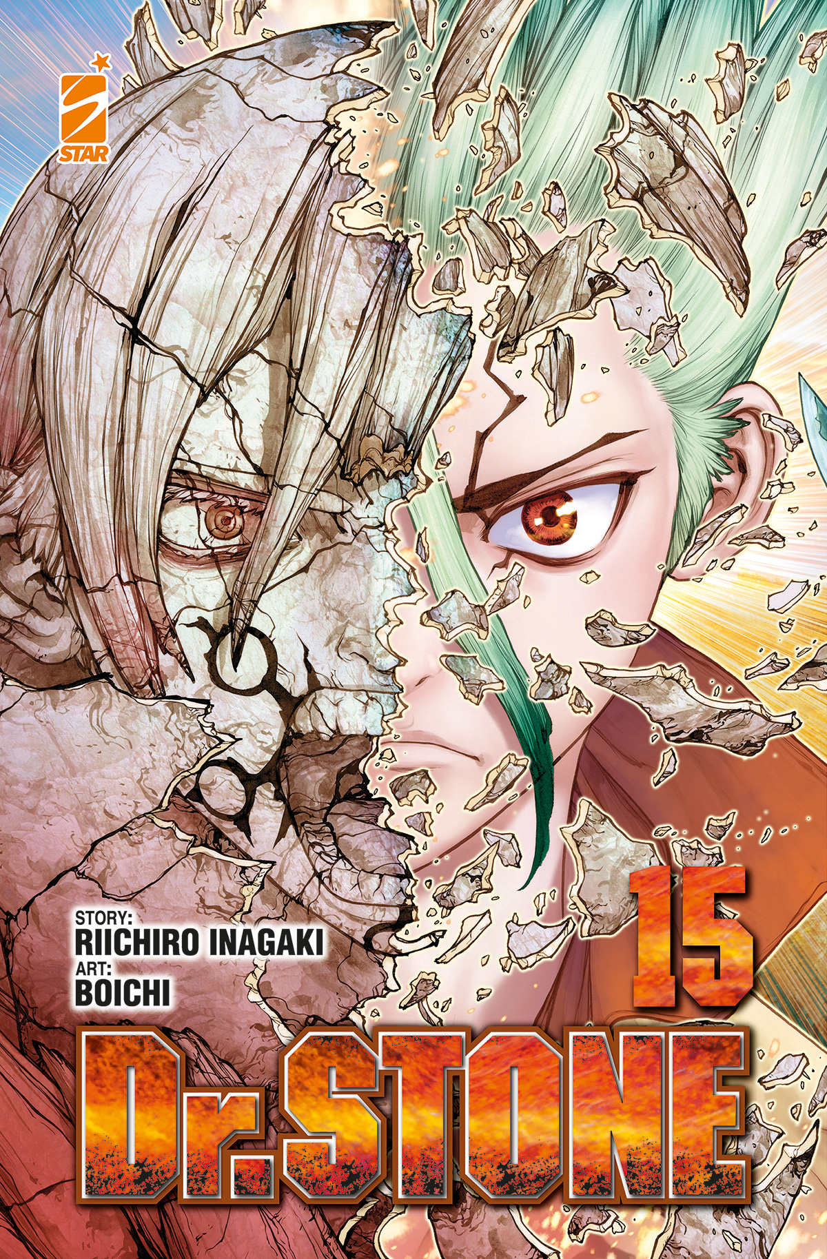 DRAGON #273 DR. STONE N.15