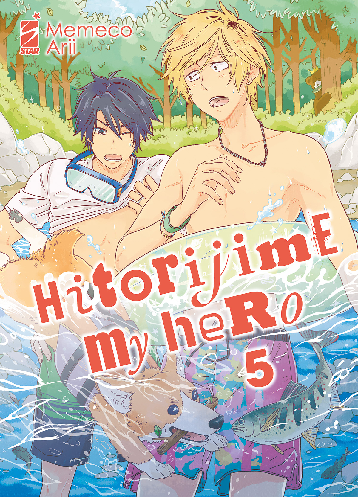 QUEER #008 HITORIJIME MY HERO N.05
