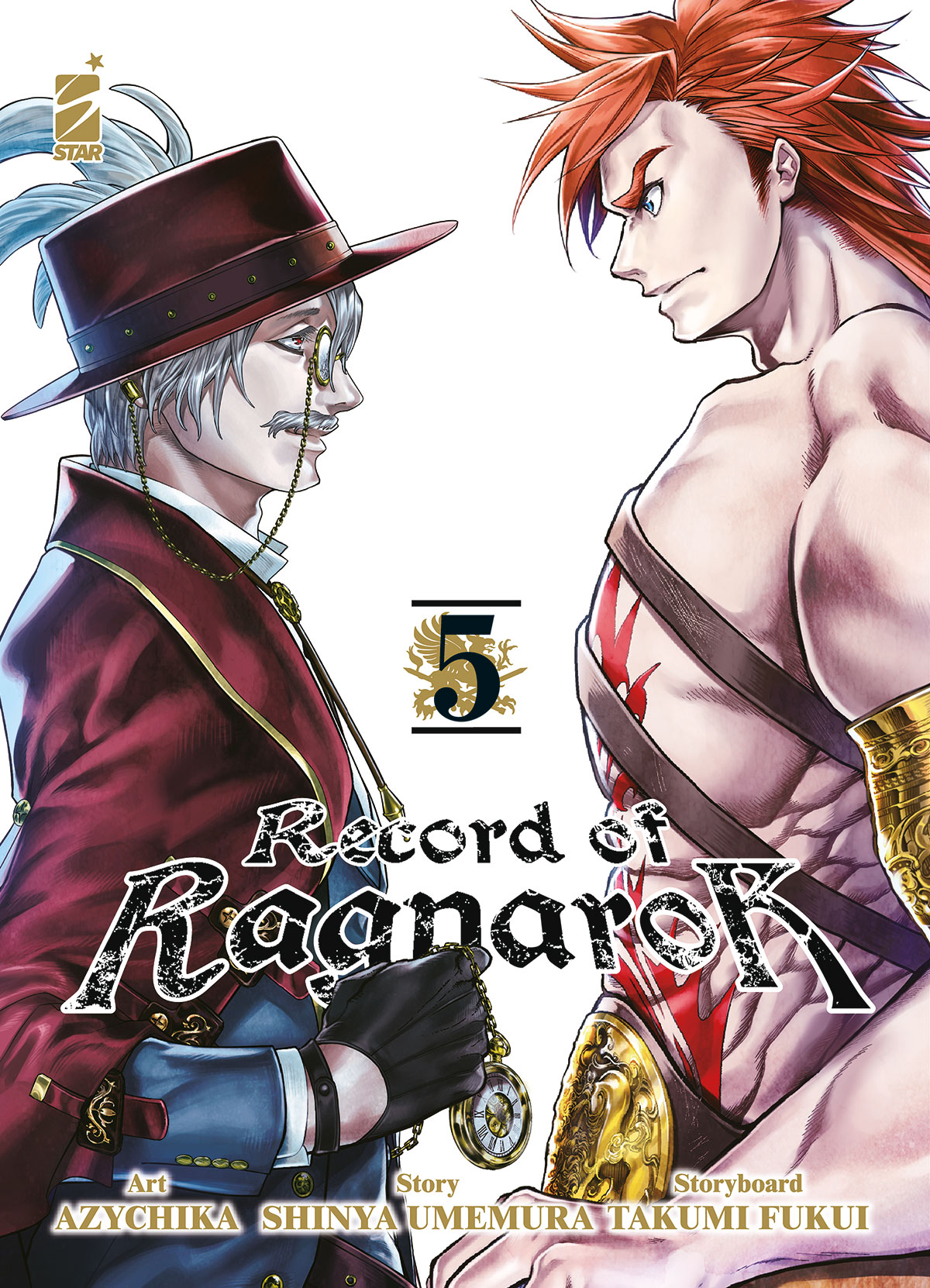 ACTION #327 RECORD OF RAGNAROK N.05