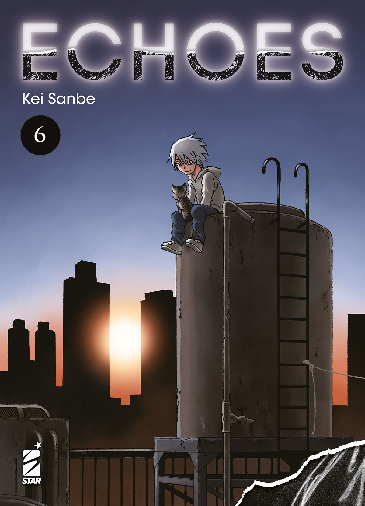 WONDER #105 ECHOES N.06