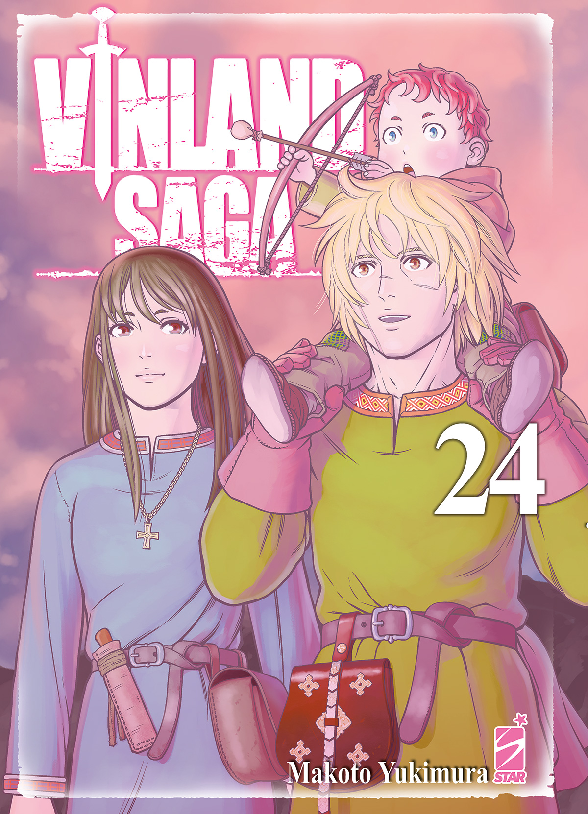 ACTION #326 VINLAND SAGA N.24