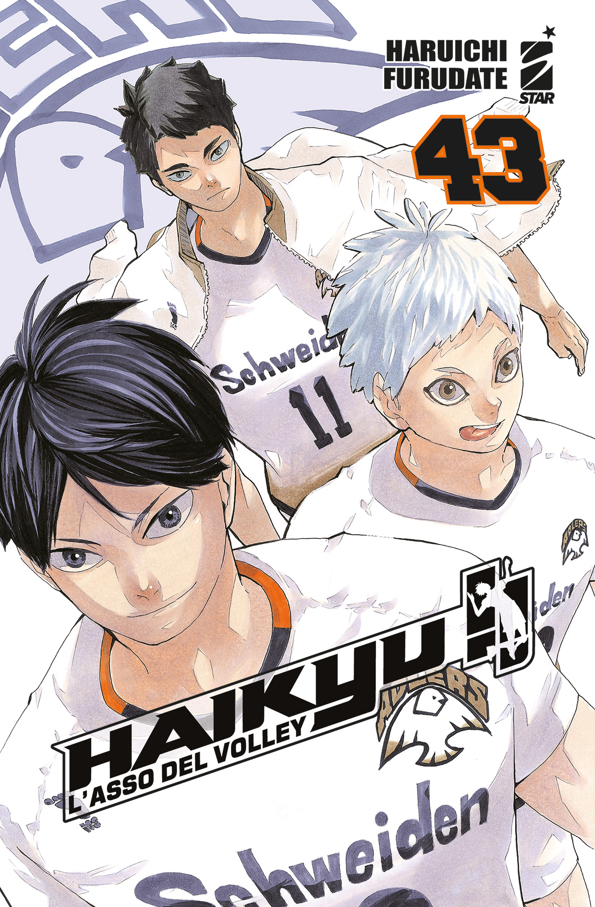 TARGET #109 HAIKYU!! N.43