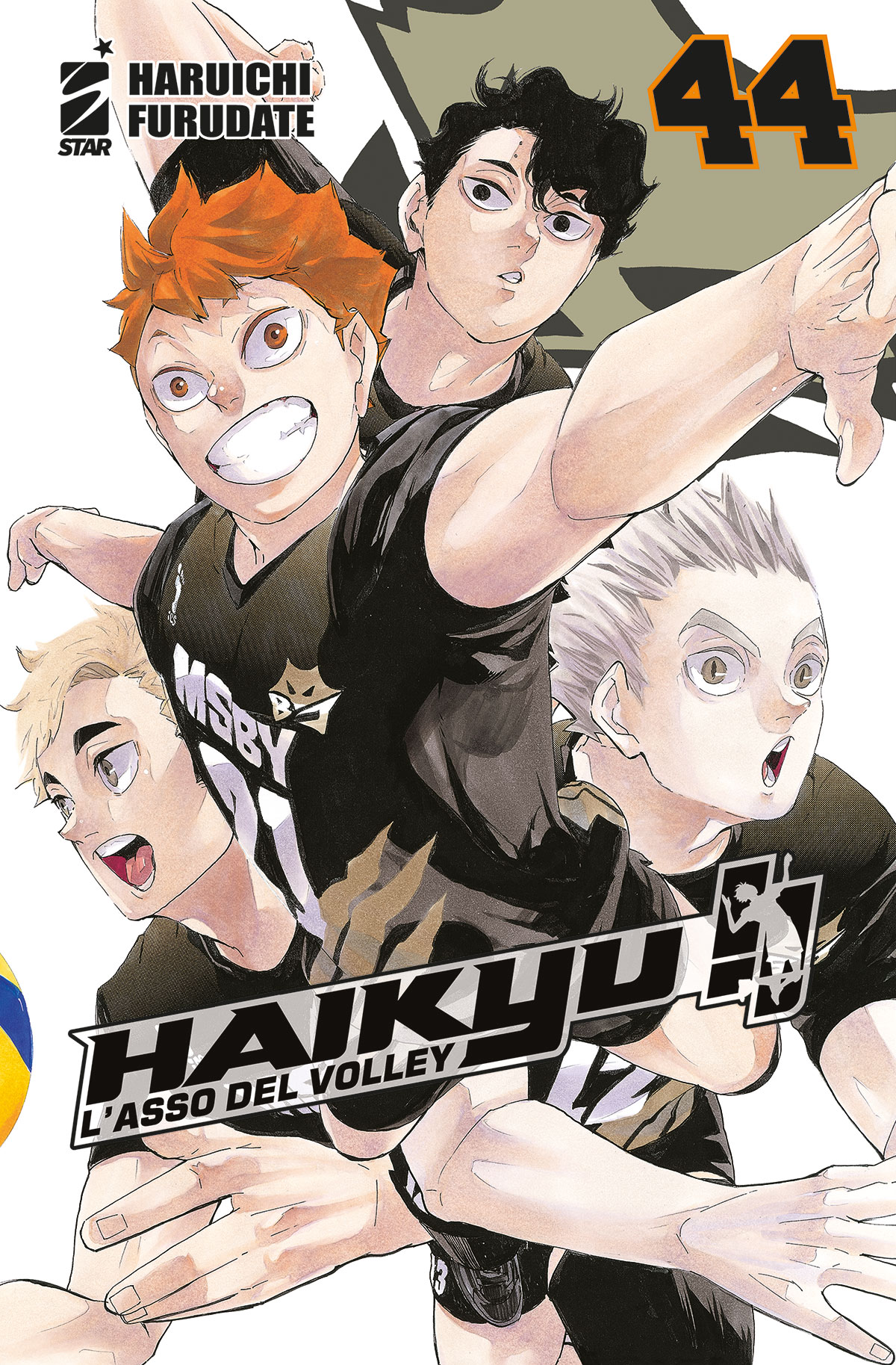 TARGET #110 HAIKYU!! N.44