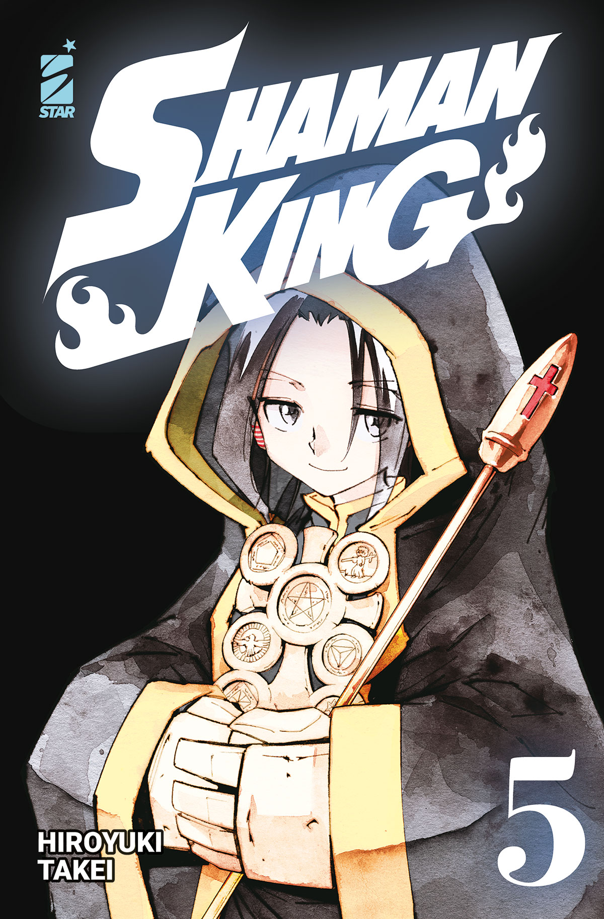 SHAMAN KING FINAL EDITION #005