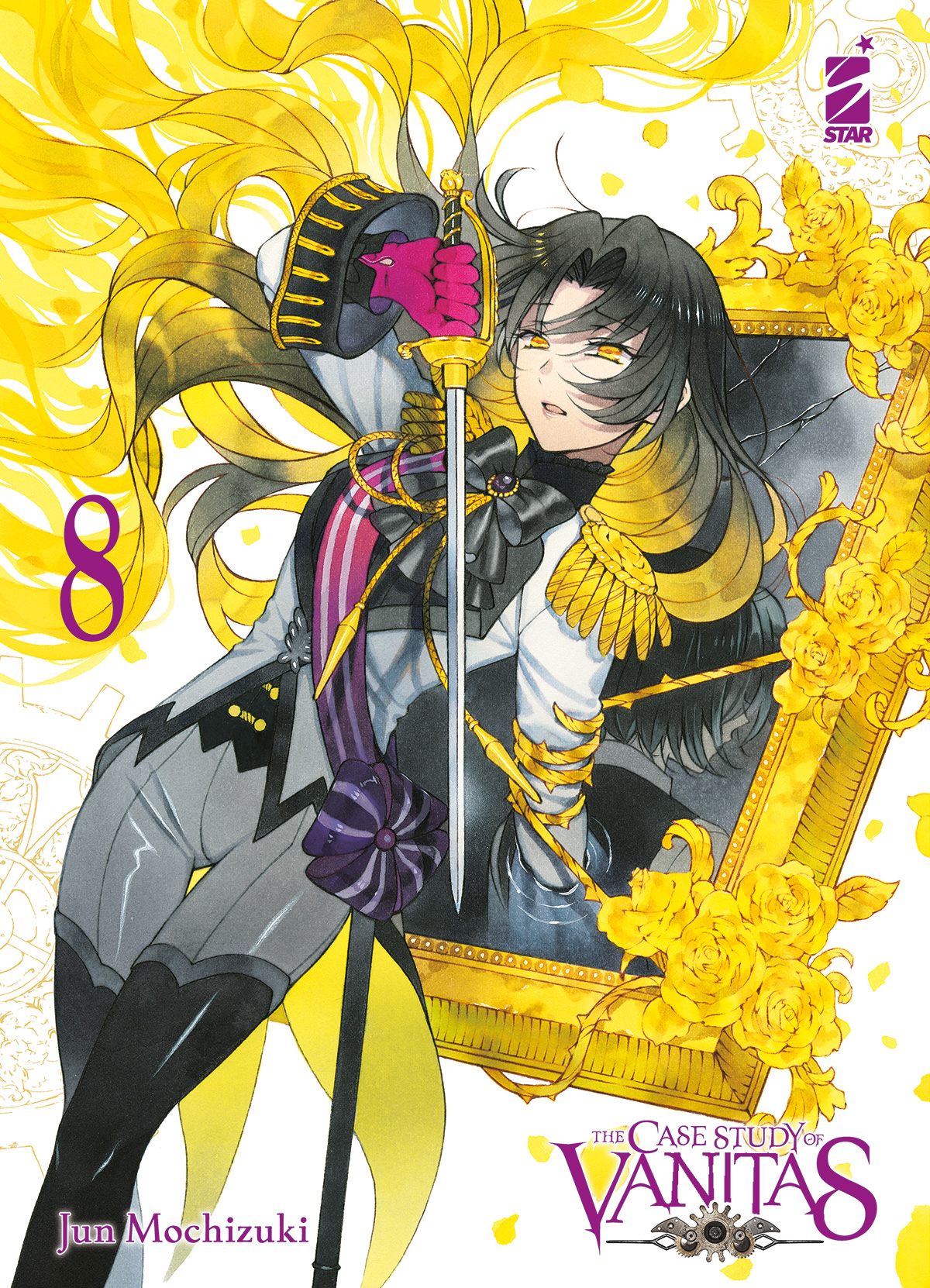 STARDUST #098 THE CASE STUDY OF VANITAS N.08