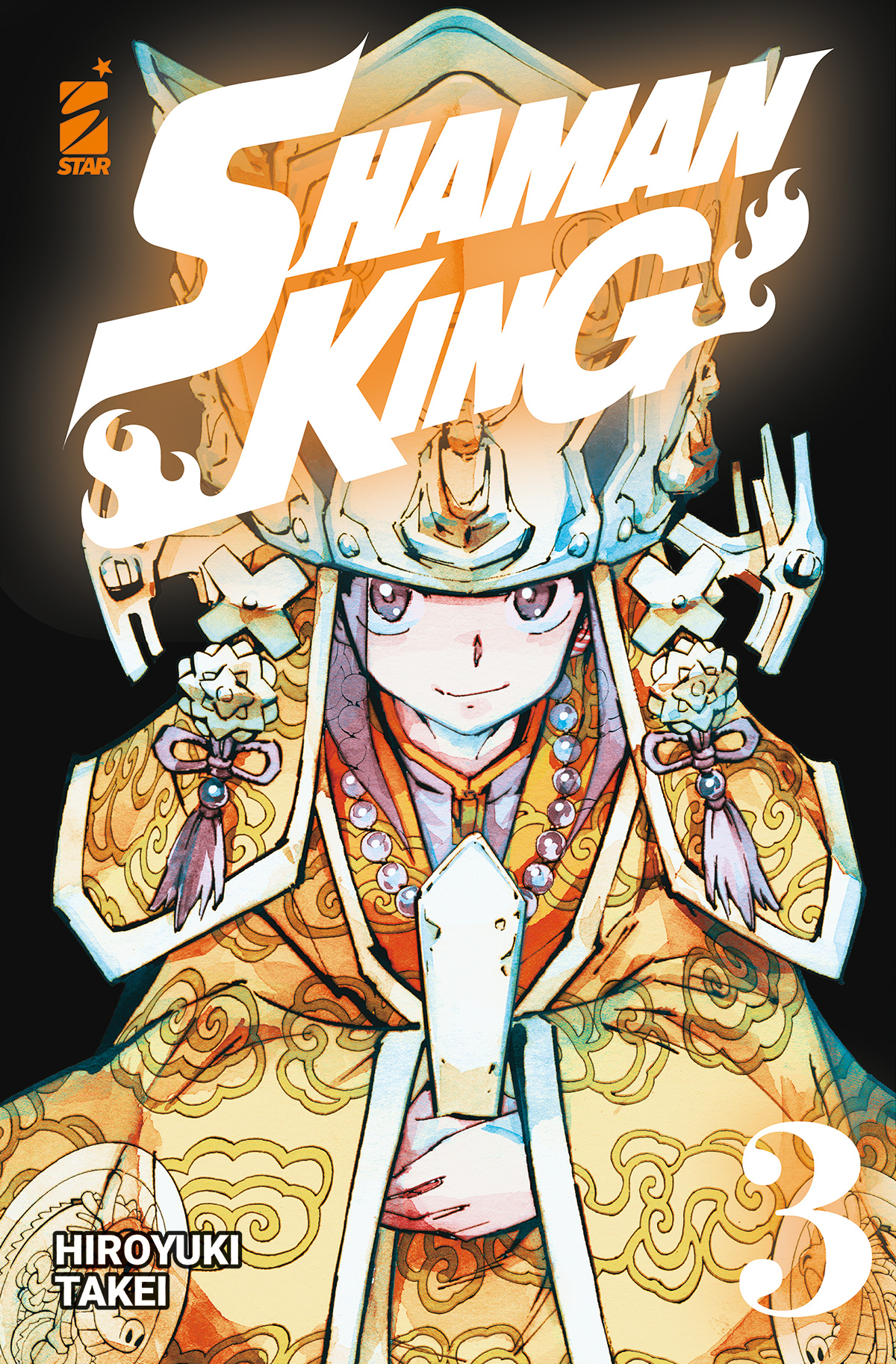 SHAMAN KING FINAL EDITION #003