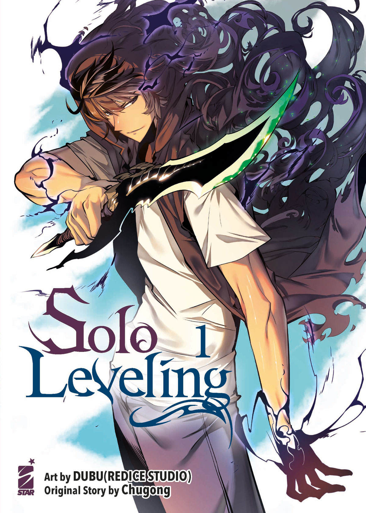 MANHWA #070 SOLO LEVELING N.01 LIMITED