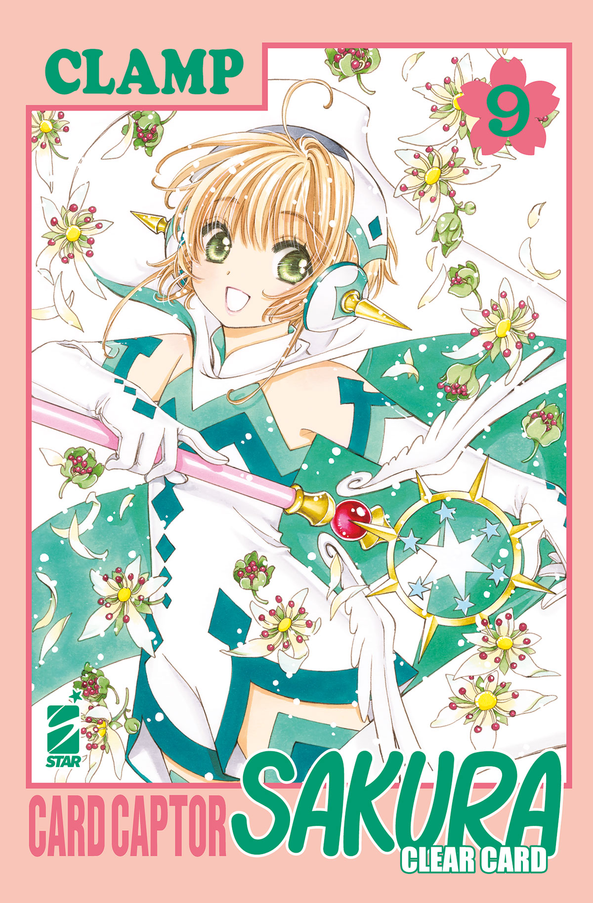 GREATEST #254 CARD CAPTOR SAKURA CLEAR CARD N.09