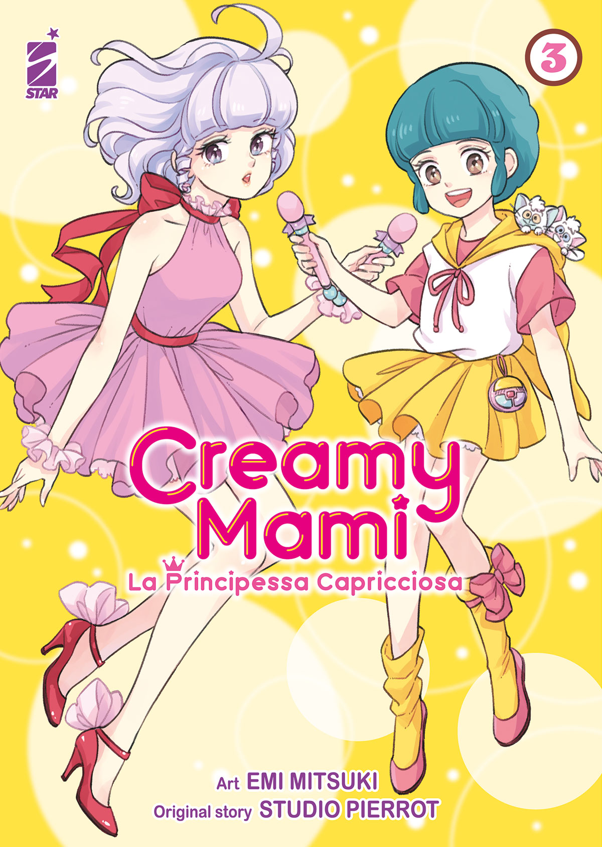 AMICI #279 CREAMY MAMI LA PRINCIPESSA CAPRICCIOSA N.03