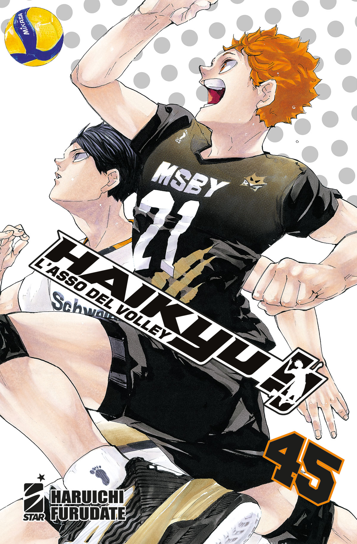 TARGET #111 HAIKYU!! N.45
