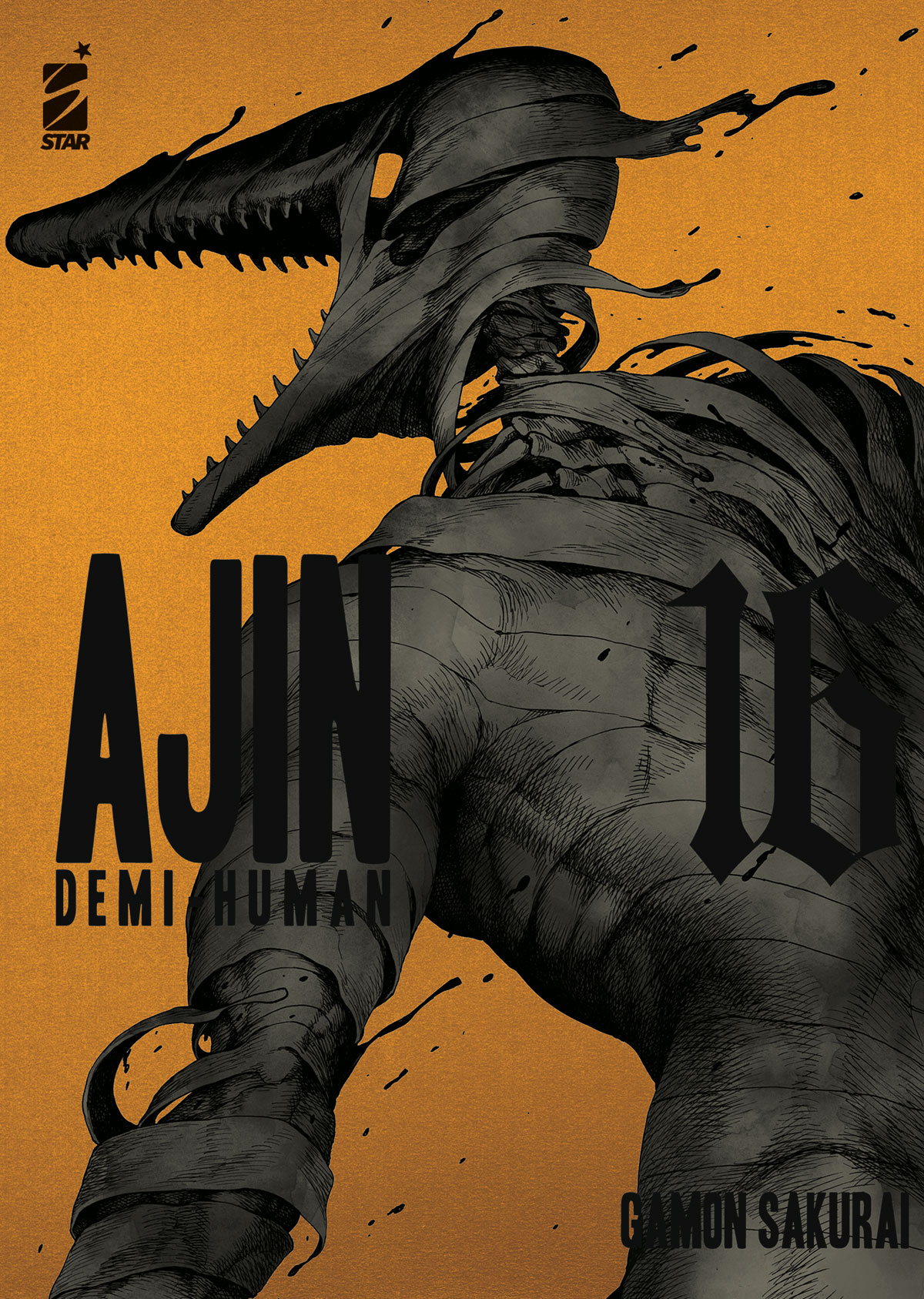 POINT BREAK #255 AJIN DEMI-HUMAN N.16